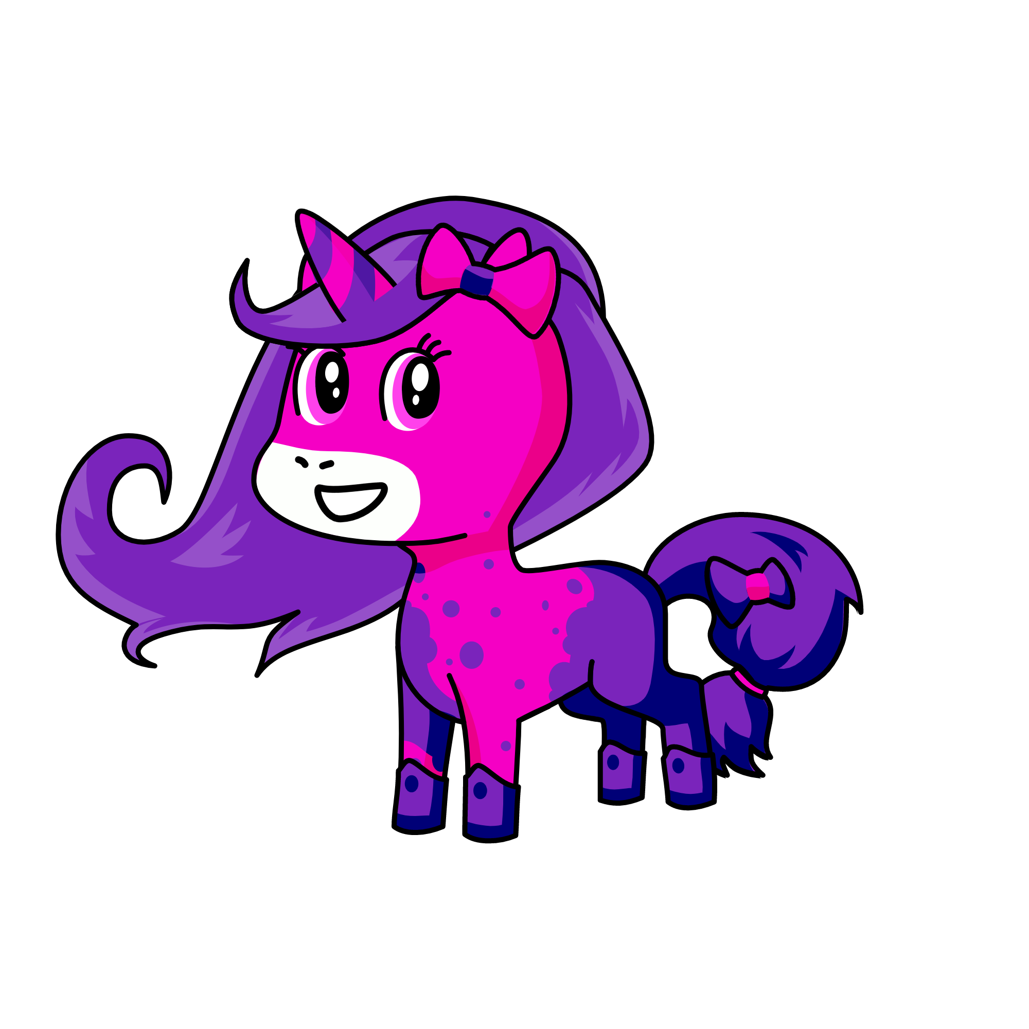 luna, the unicorn