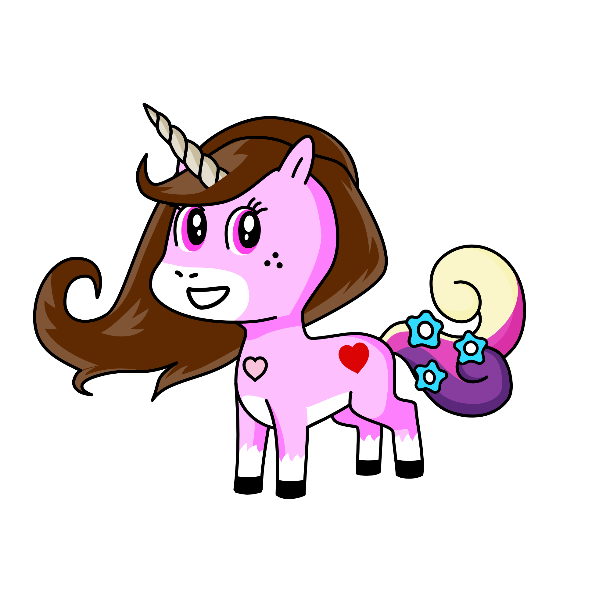 gean mae de loen, the unicorn
