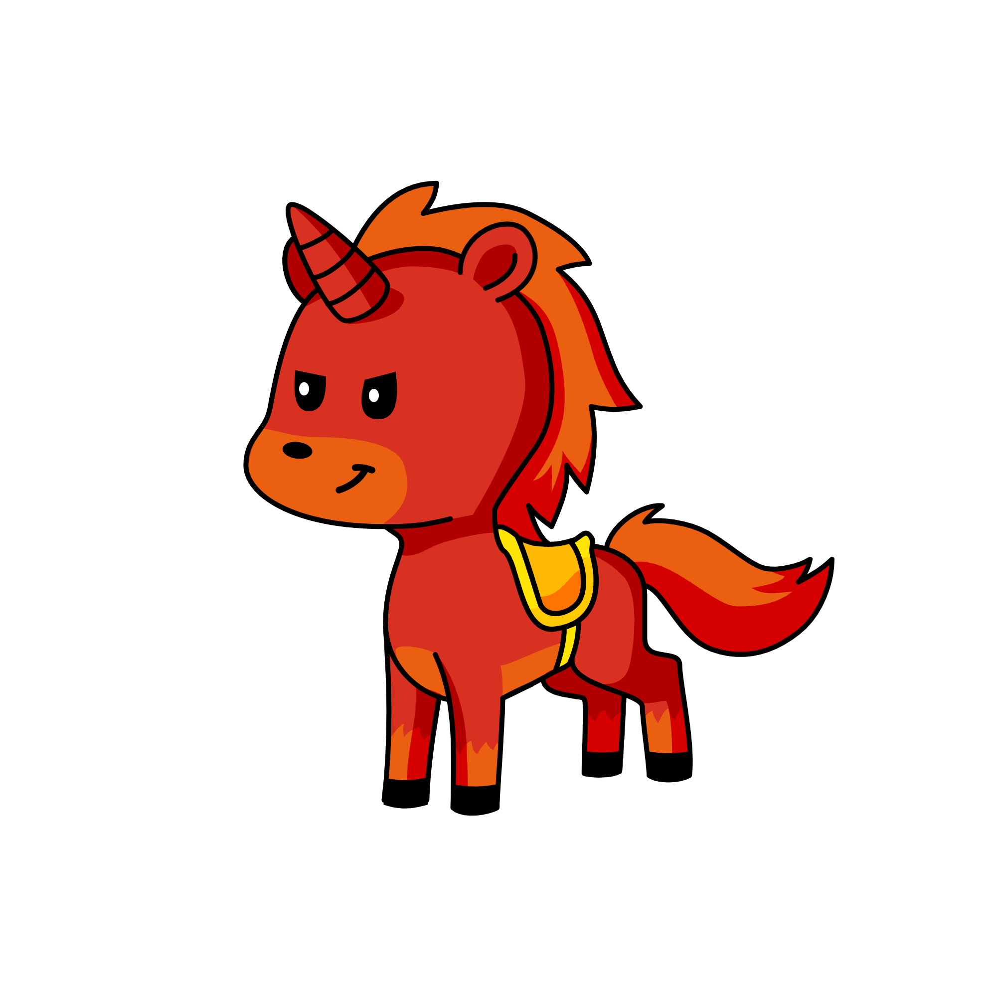 foxy, the unicorn