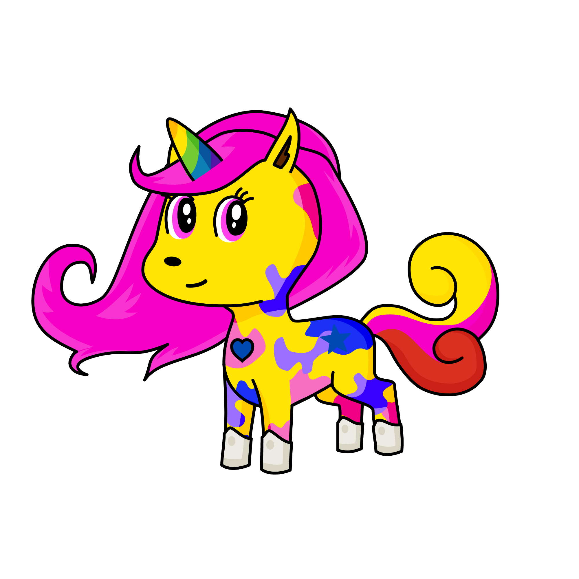 erica, the unicorn