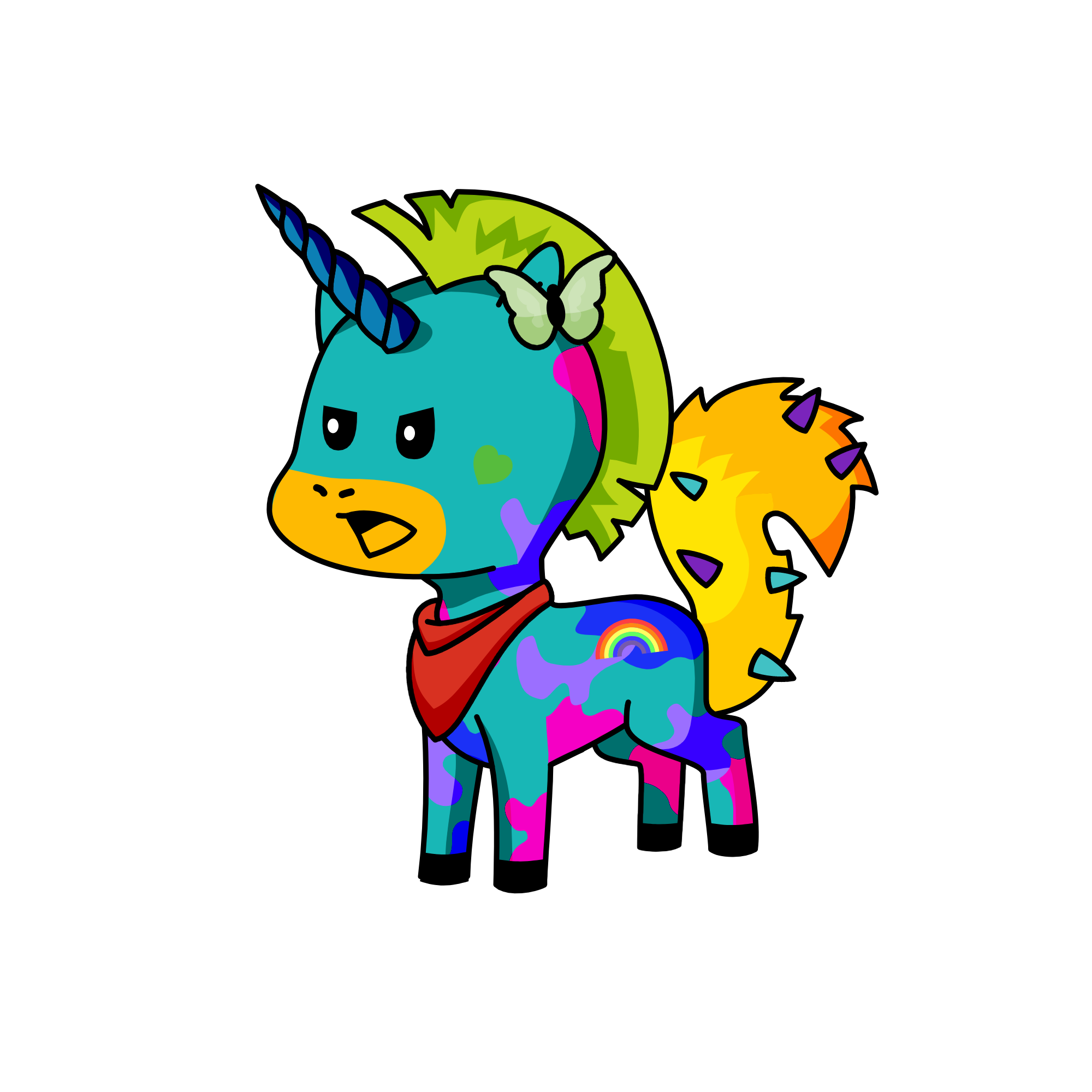 ereca refaceula, the unicorn