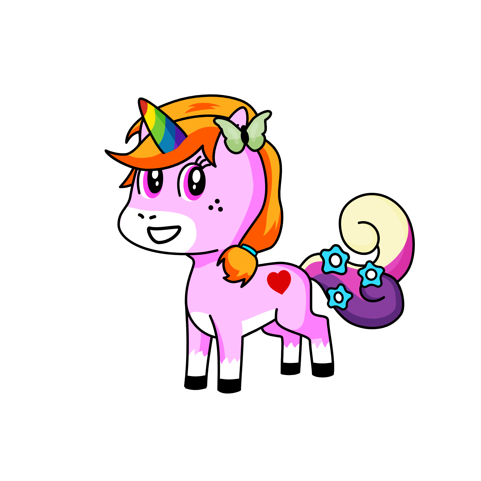 jomar, the unicorn