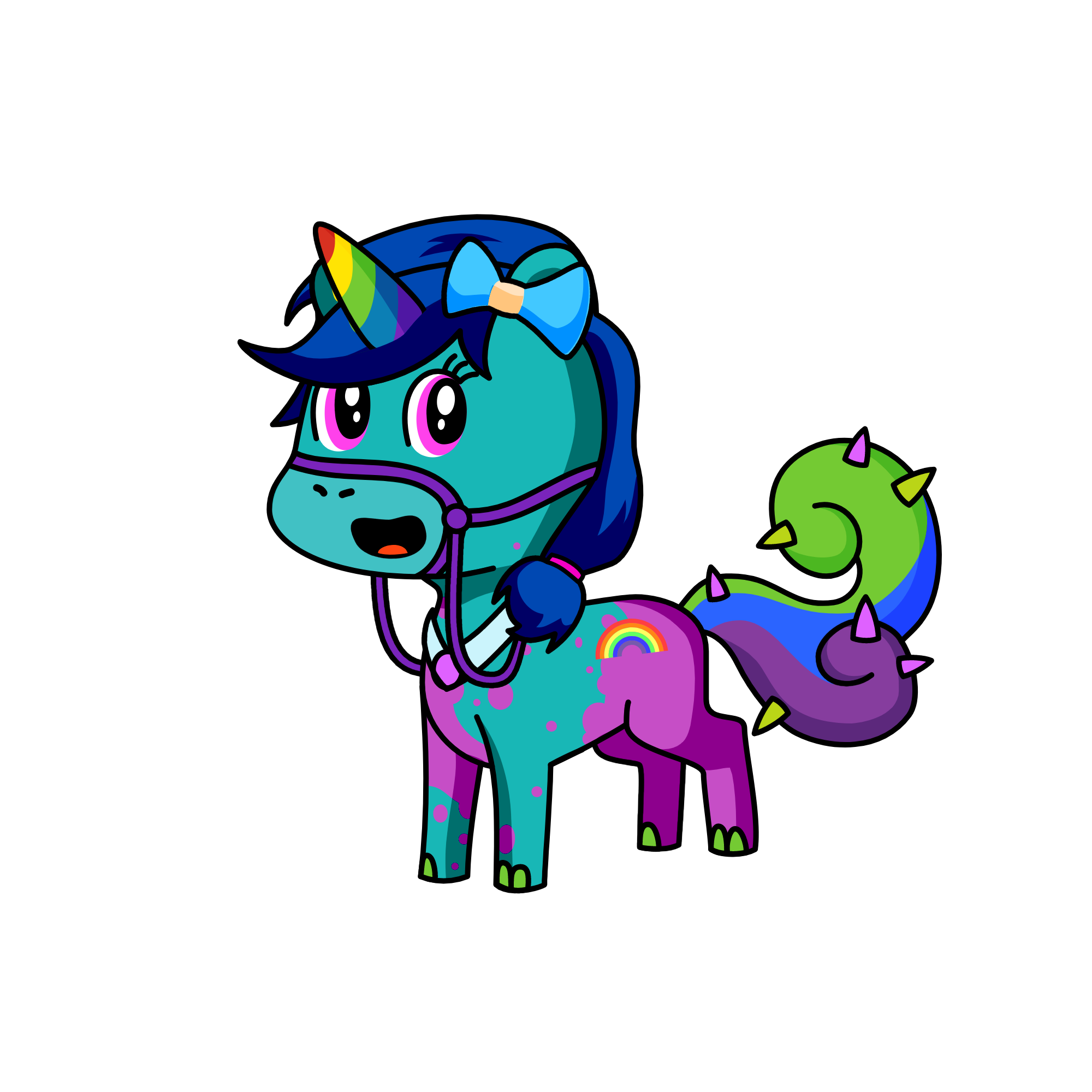 sara, the unicorn