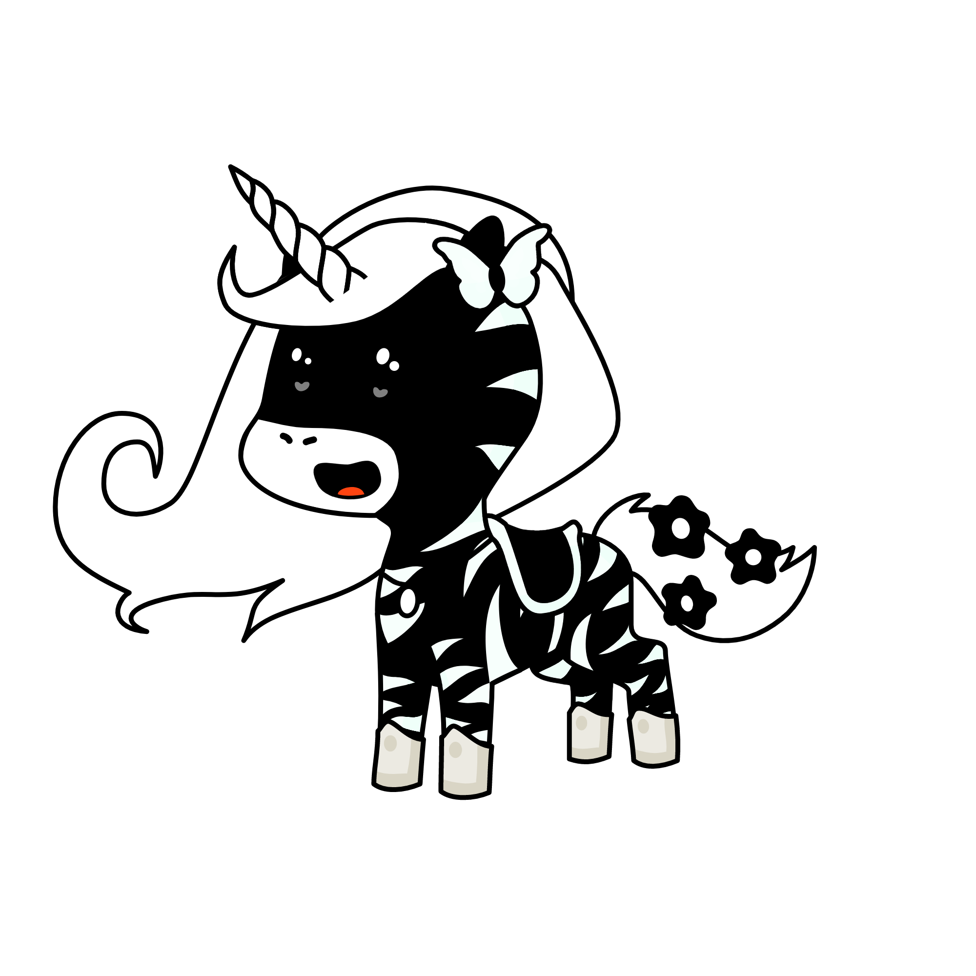 Willow, the unicorn