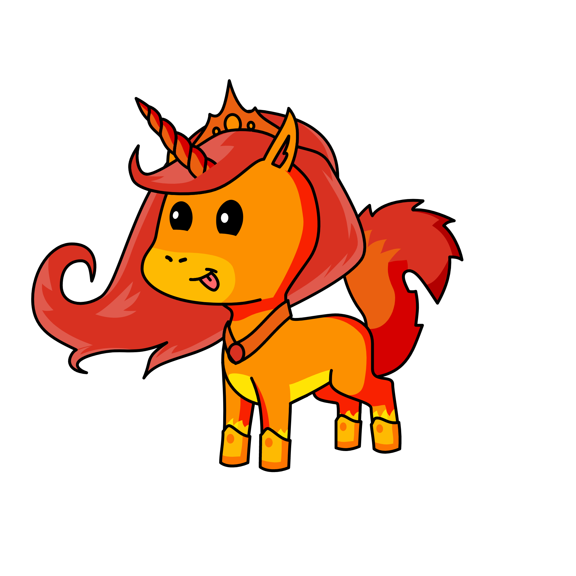 sun rise, the unicorn