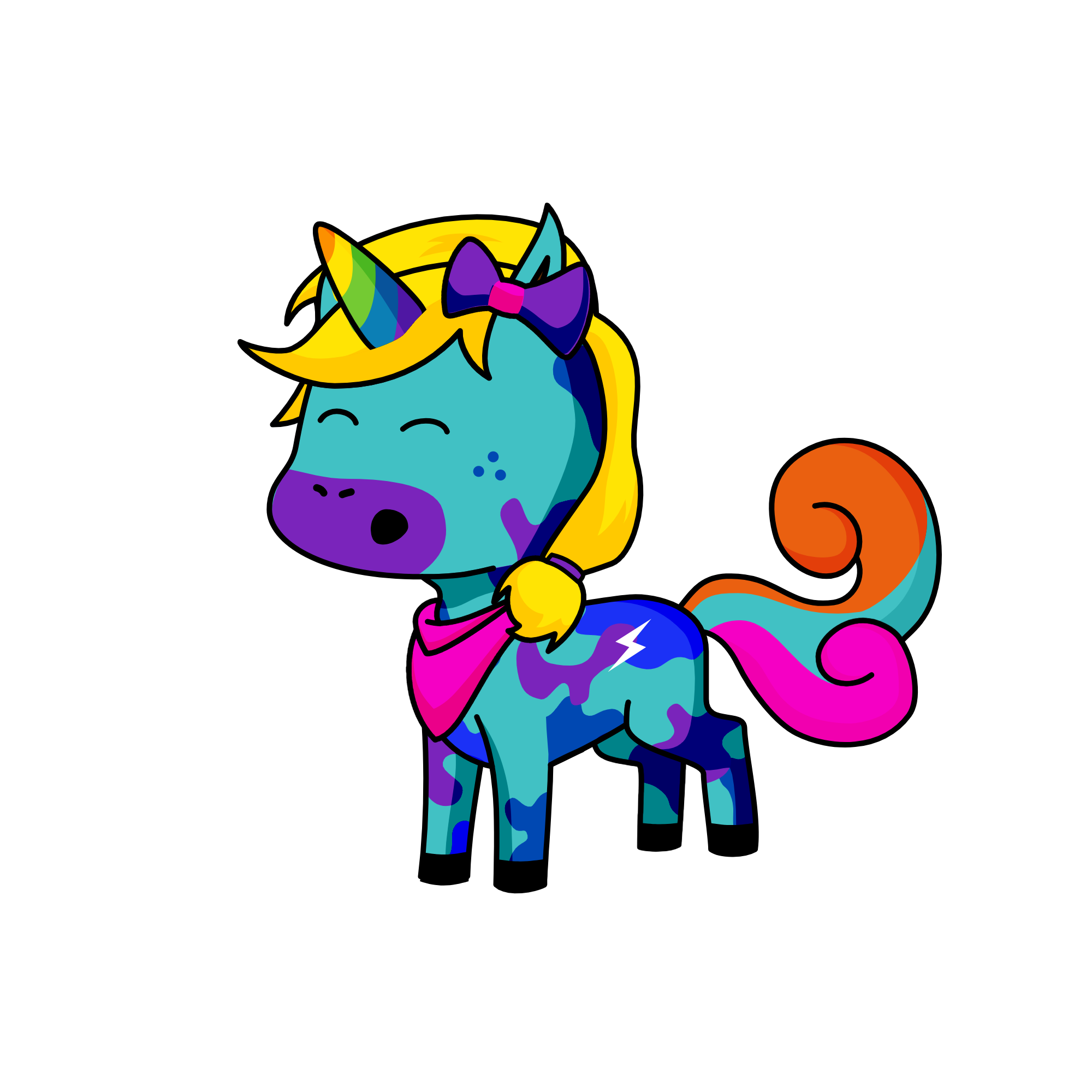 tracy 15, the unicorn