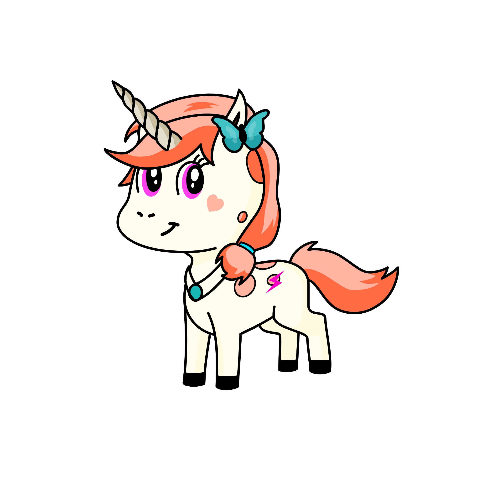 stella, the unicorn