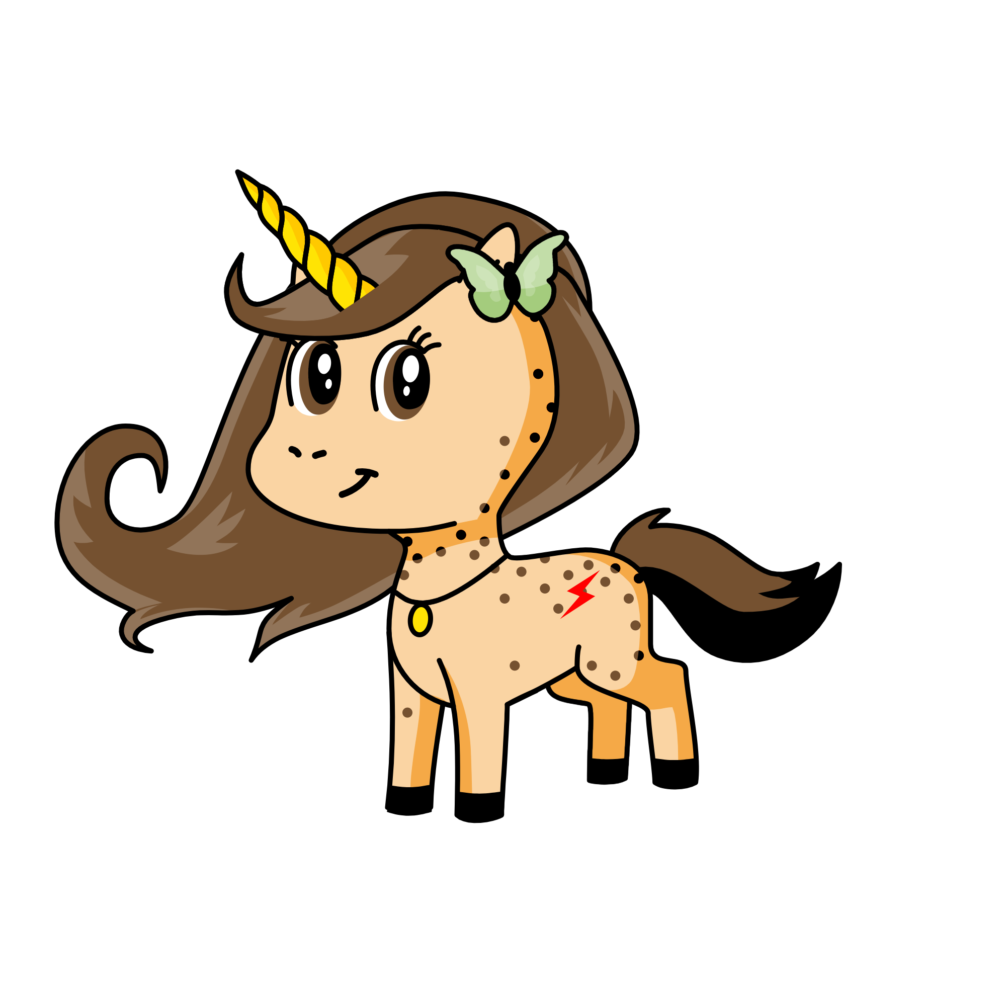 Sarahcorn, the unicorn