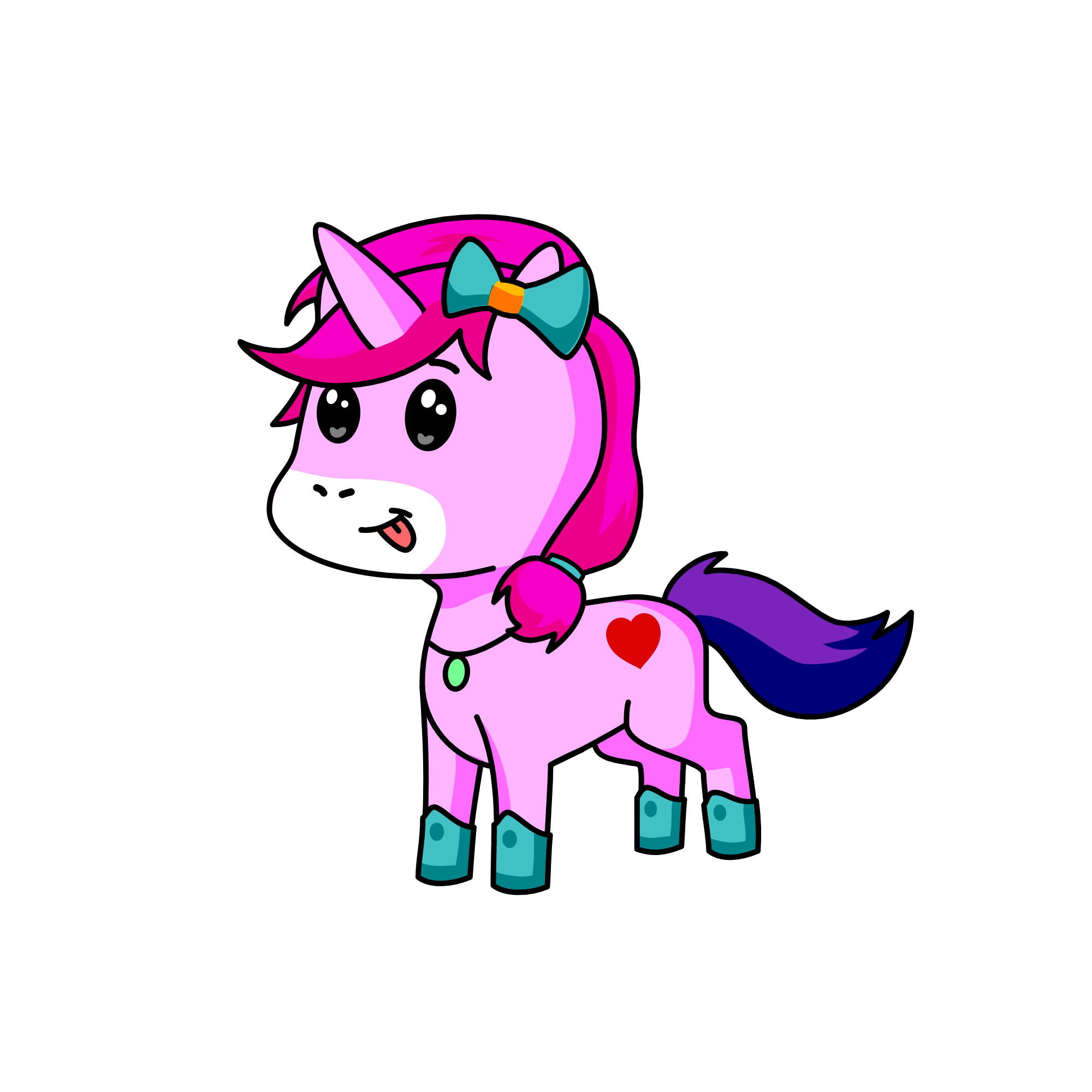 RUBY, the unicorn