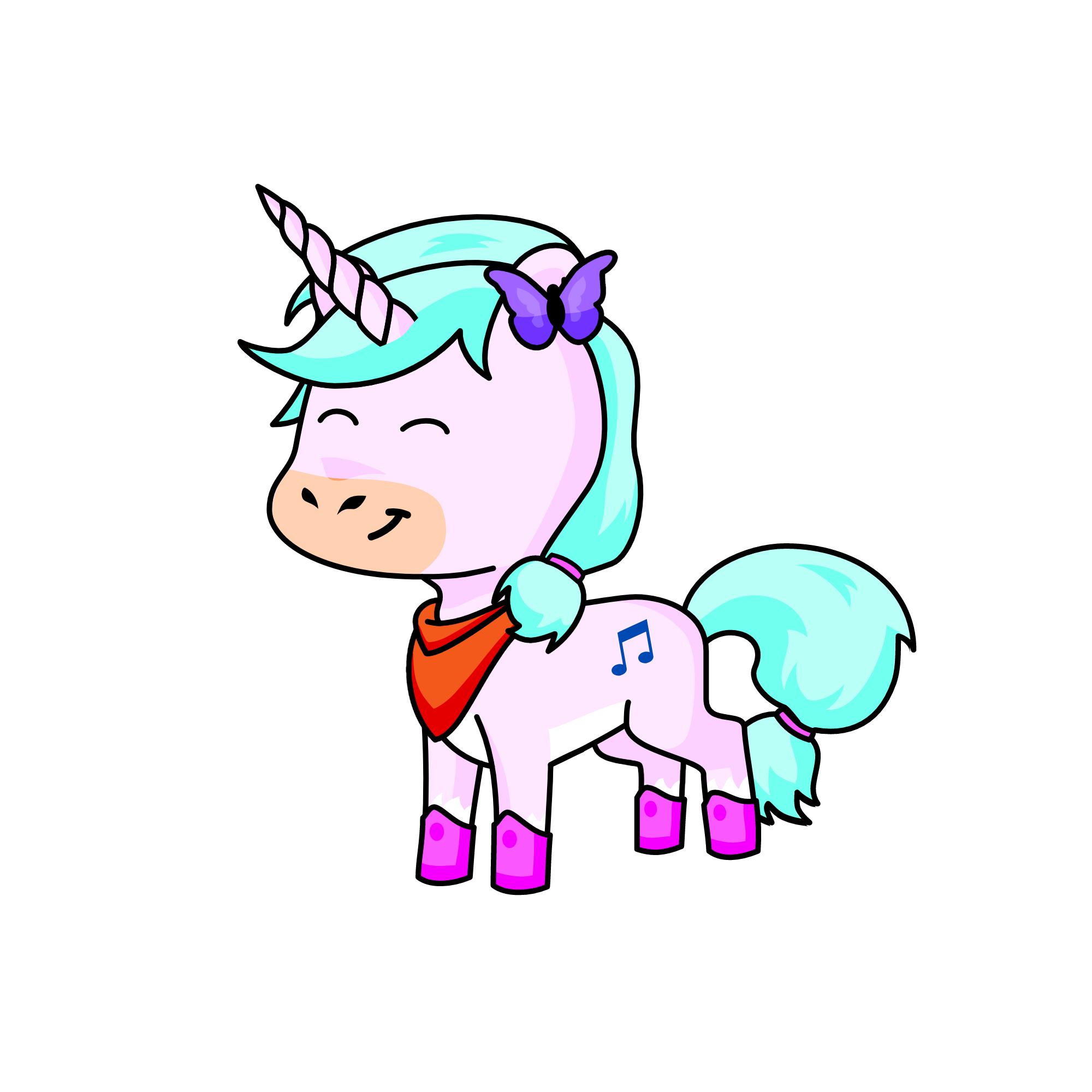 riya, the unicorn
