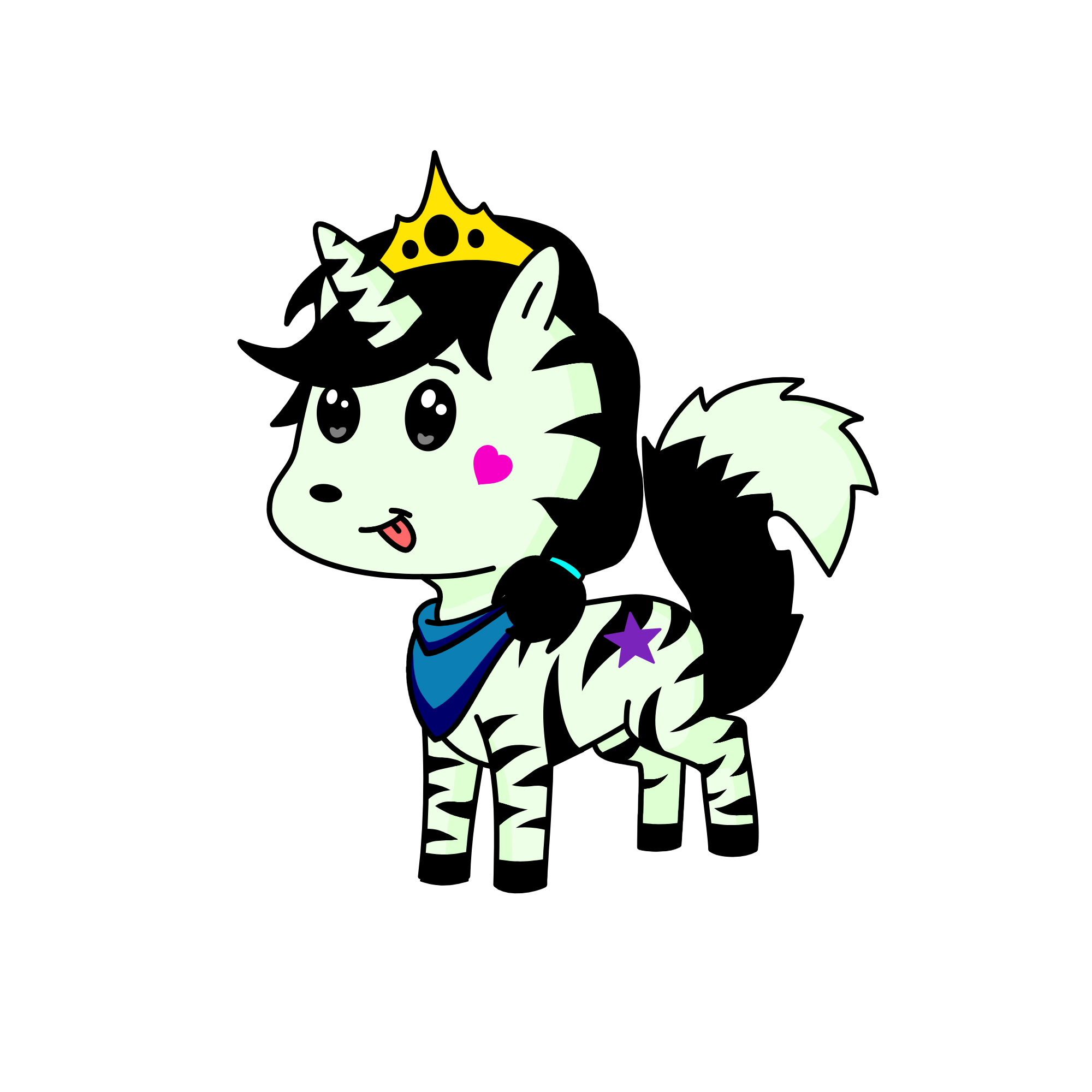 zcora, the unicorn