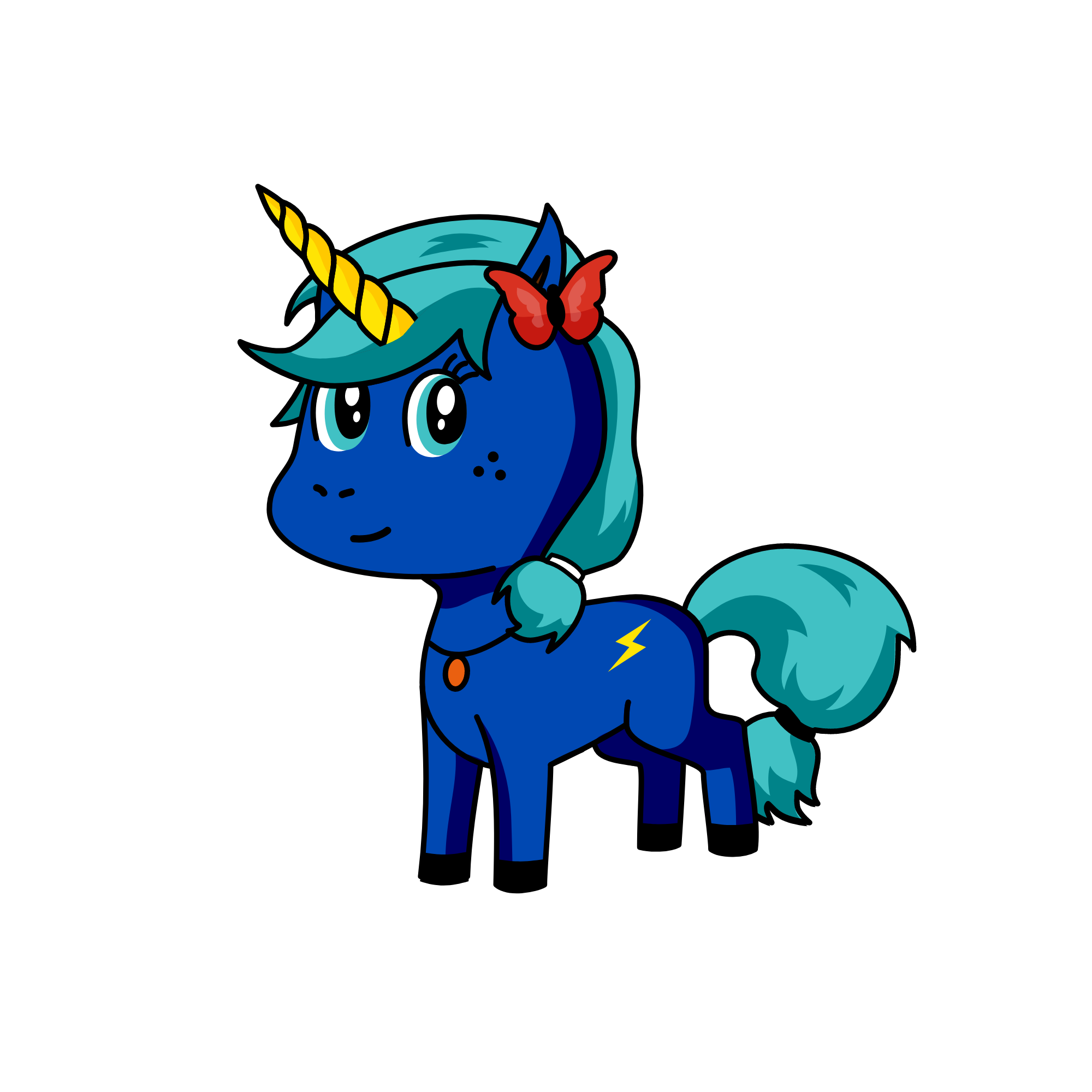 twilight, the unicorn