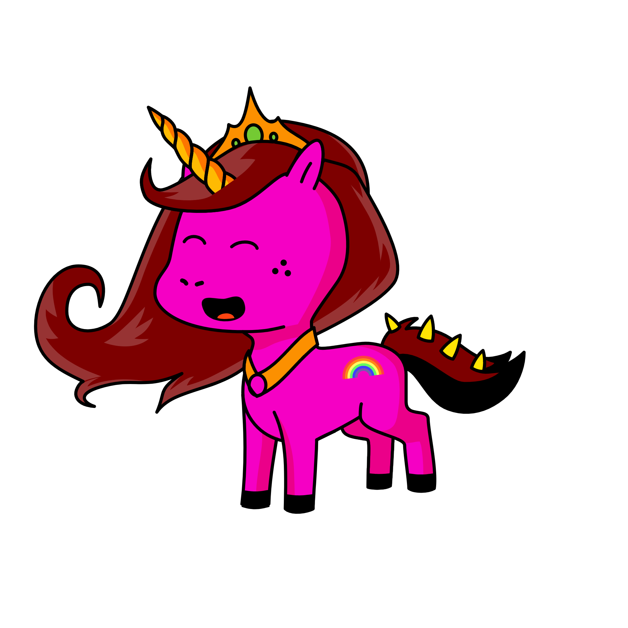 unicornta, the unicorn