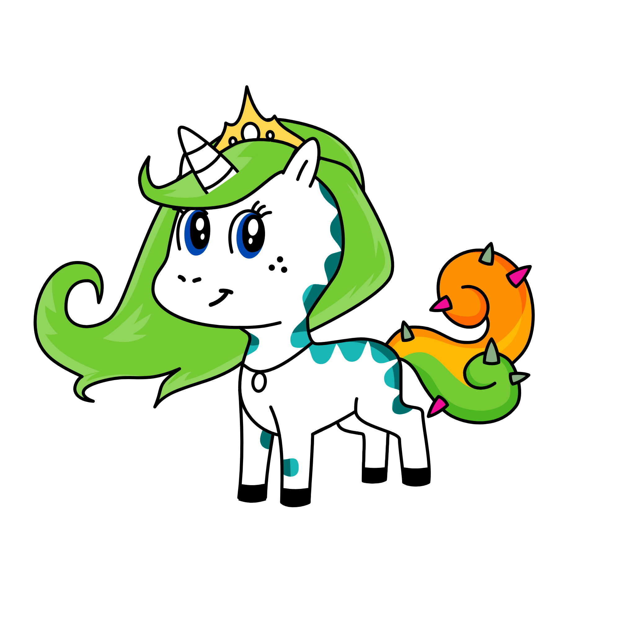 , the unicorn