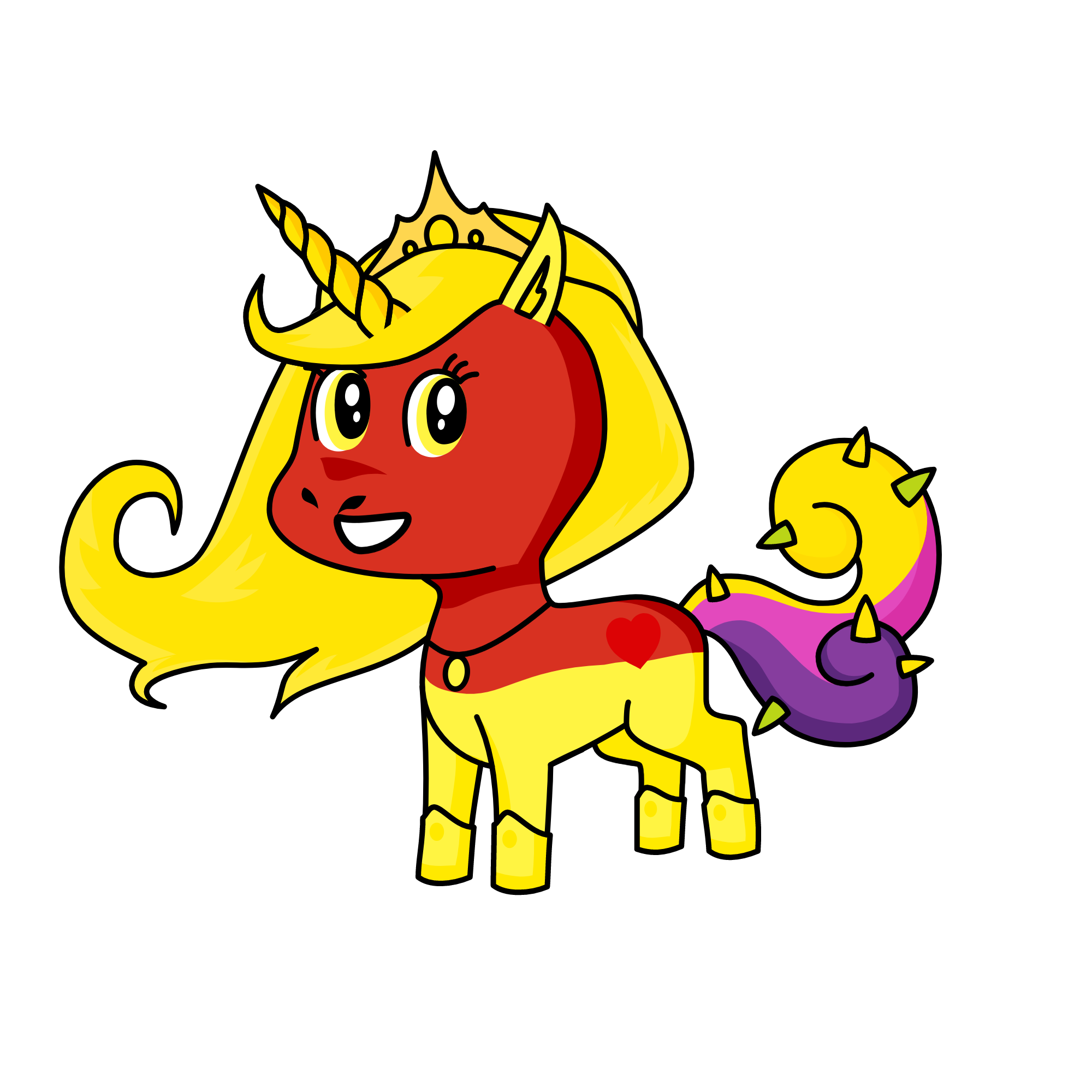 shutup, the unicorn