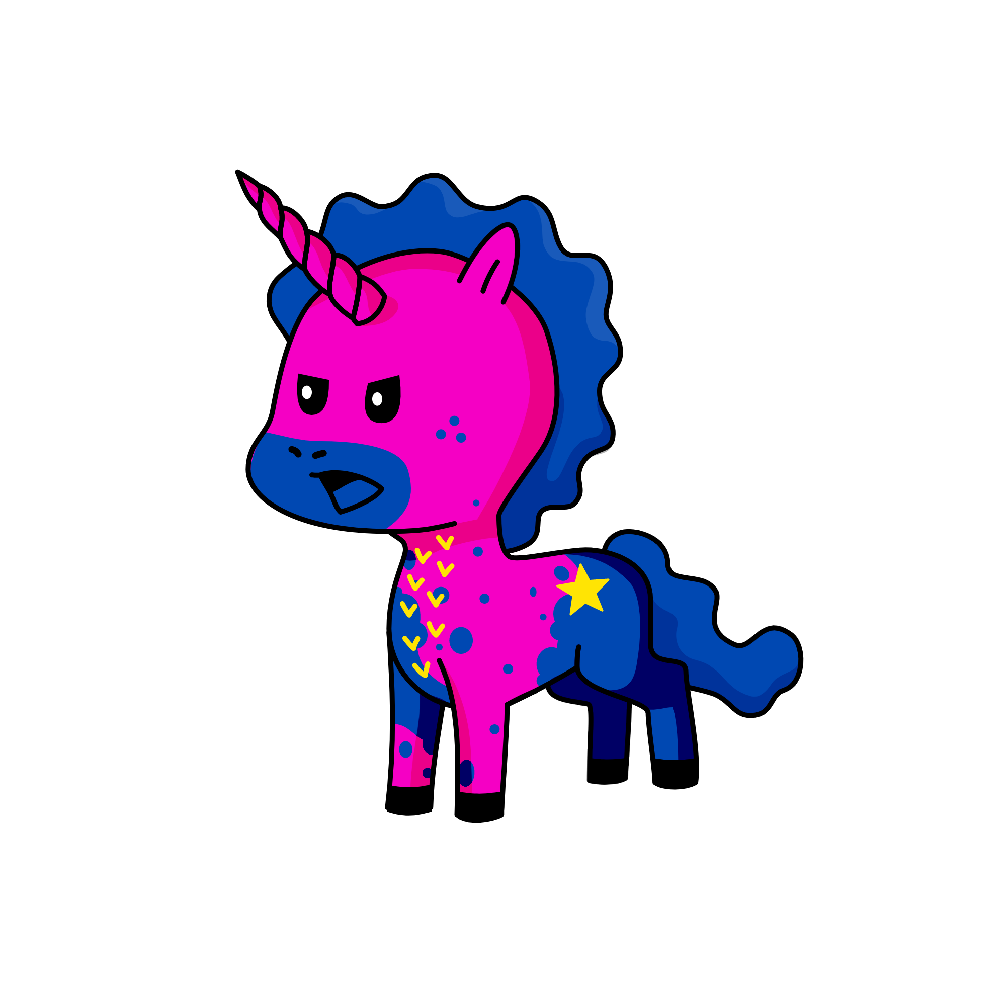 shelly, the unicorn