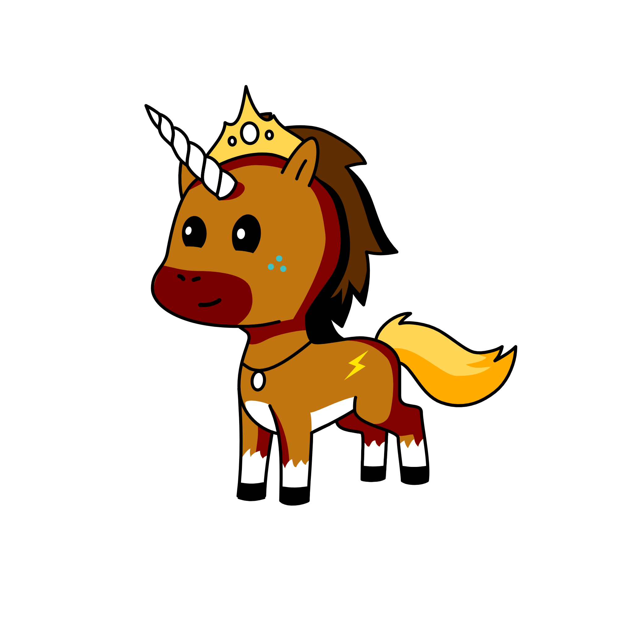 litnig, the unicorn