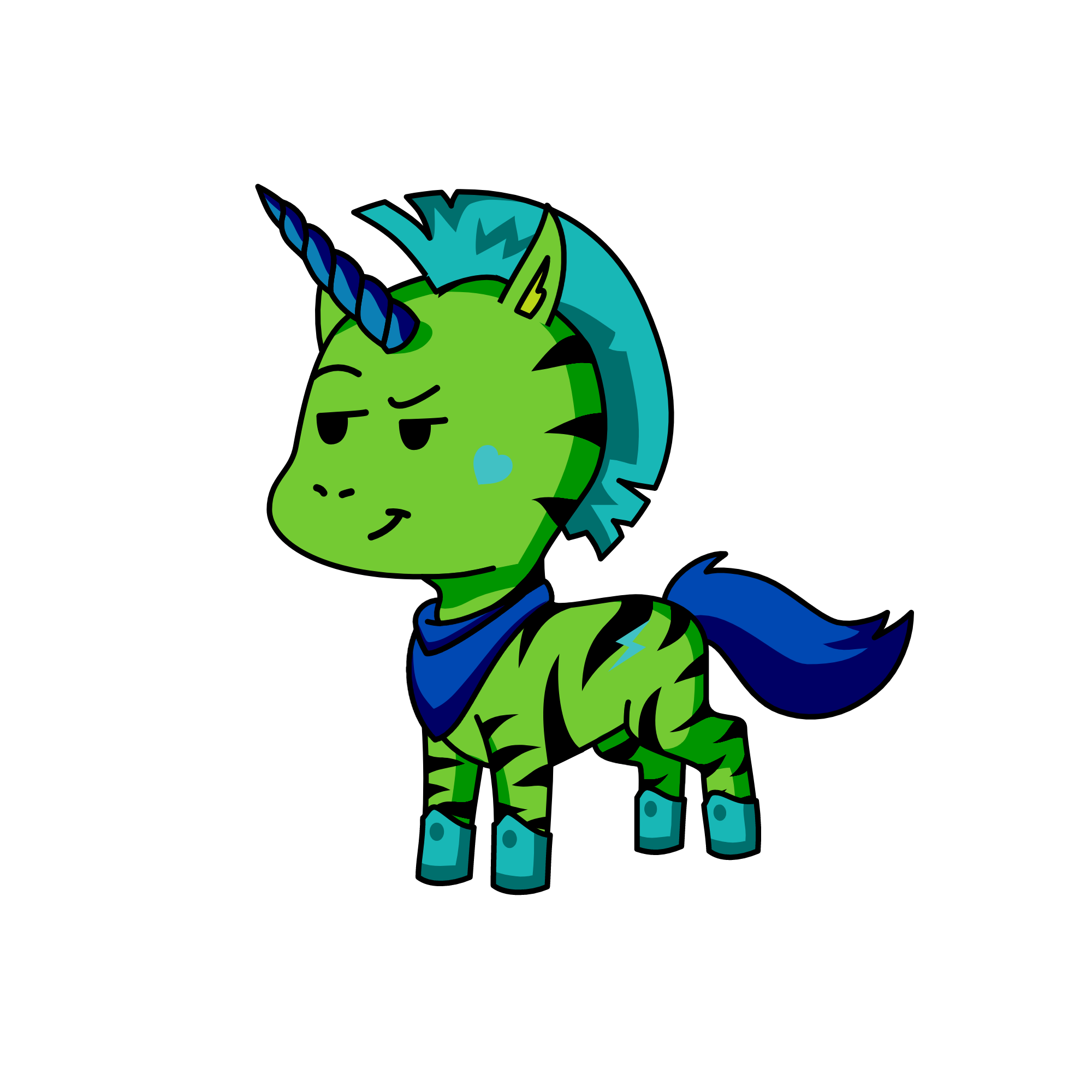 bravest, the unicorn