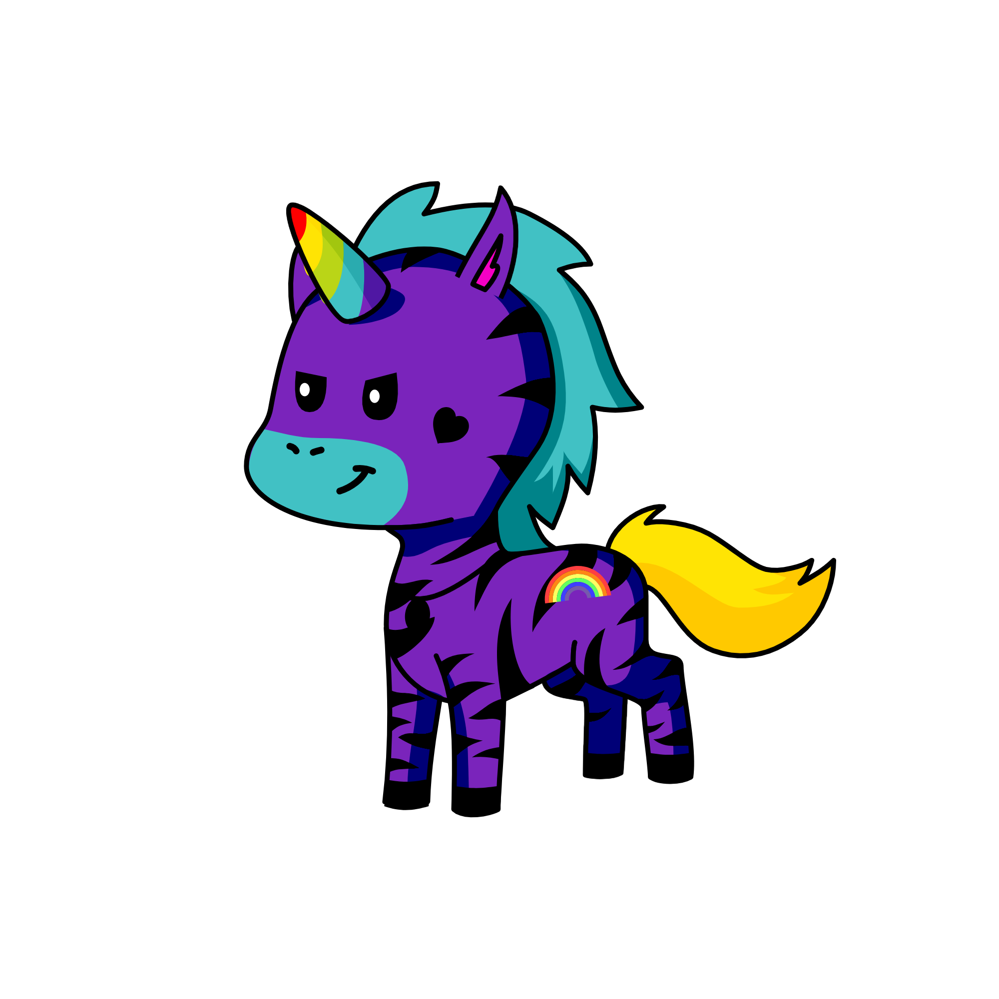 queen, the unicorn