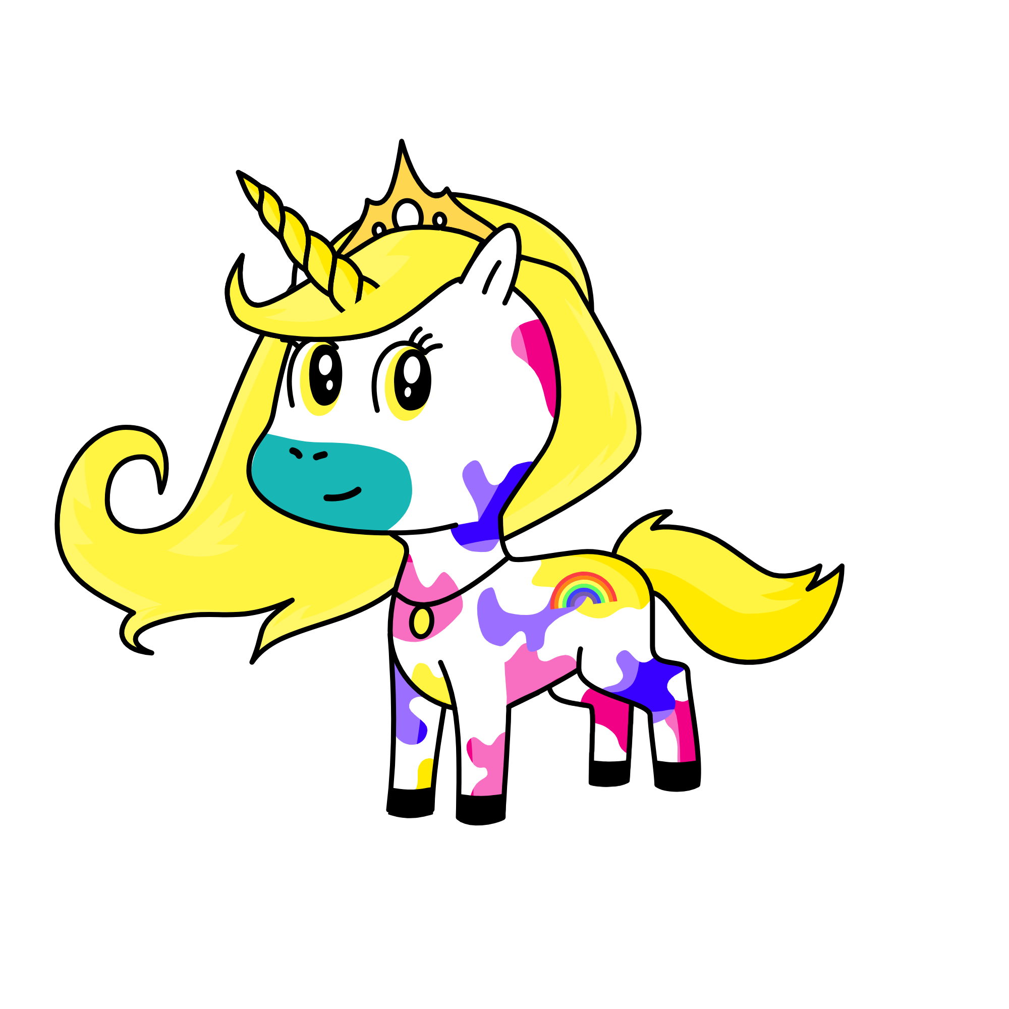 y, the unicorn