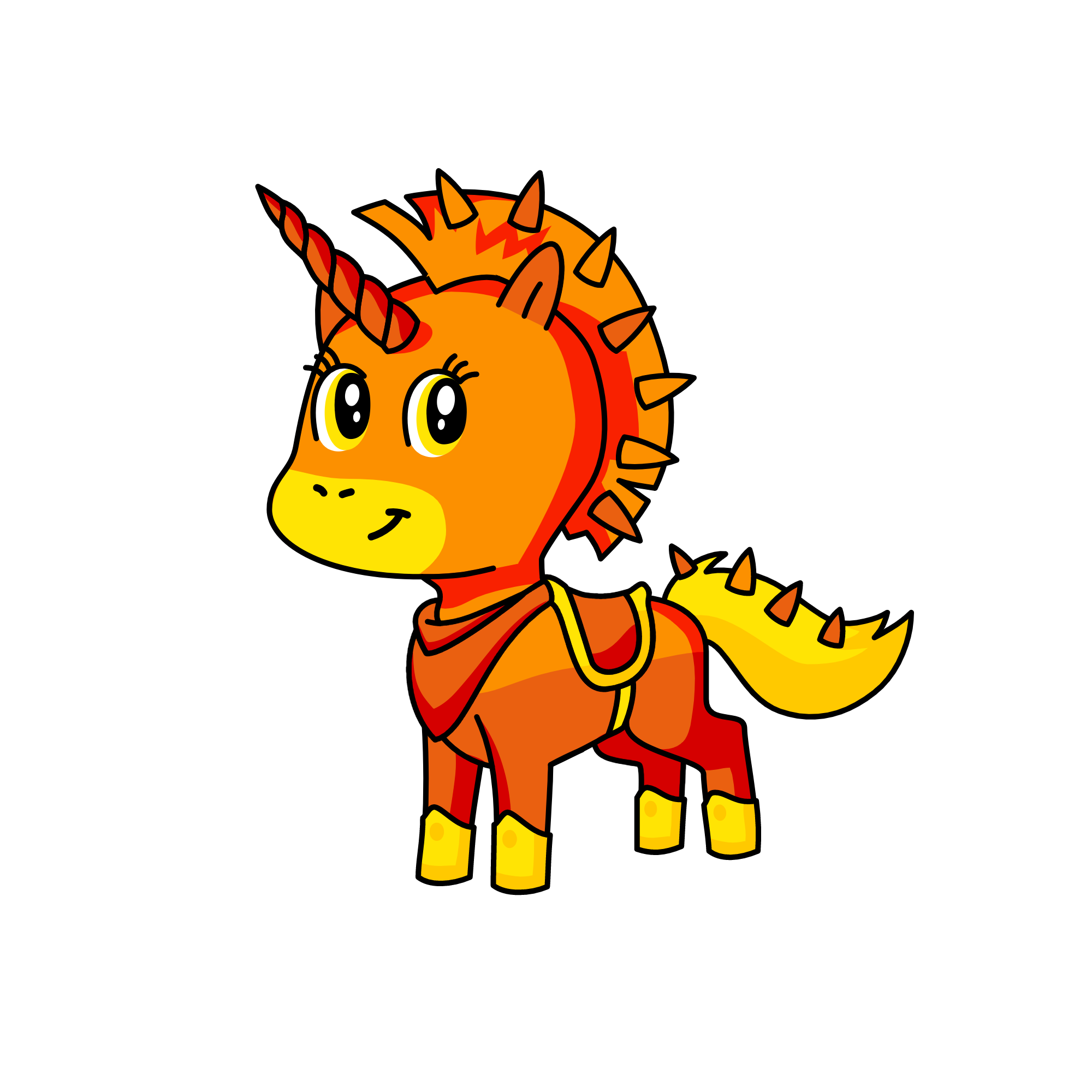 bandit, the unicorn