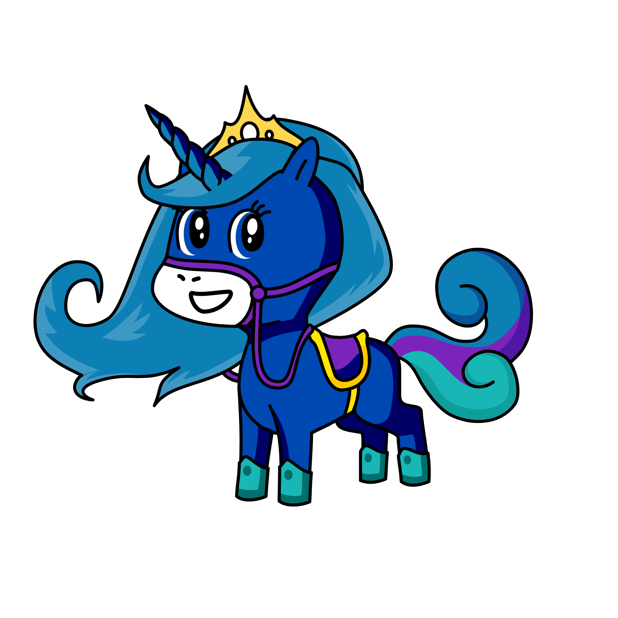 MID NIGHT, the unicorn