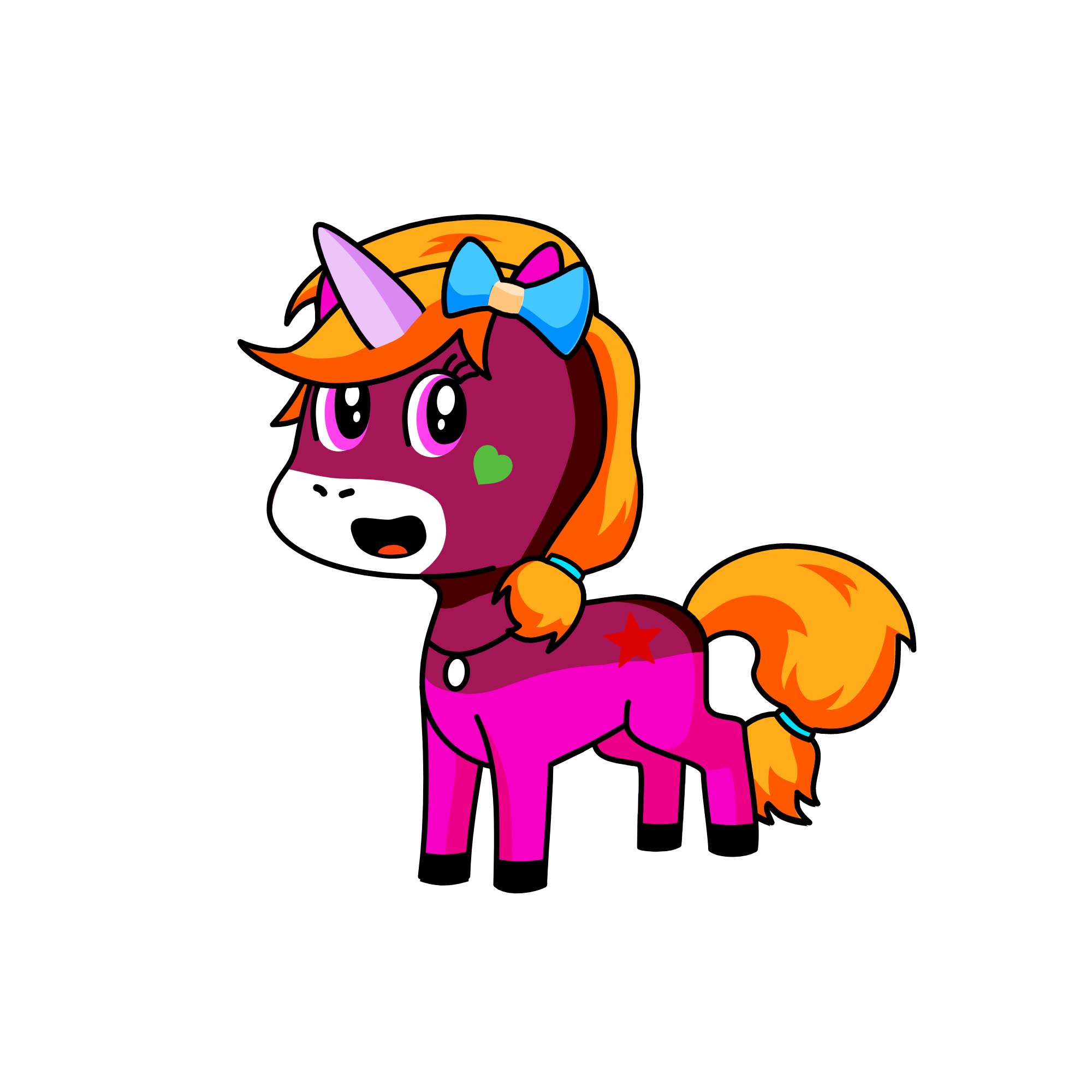JOY, the unicorn