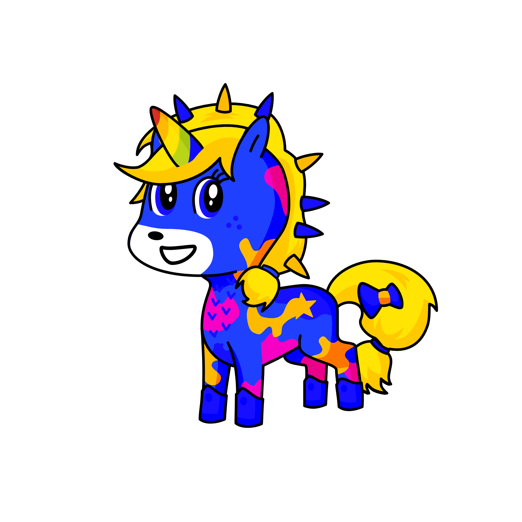 Marieliz, the unicorn