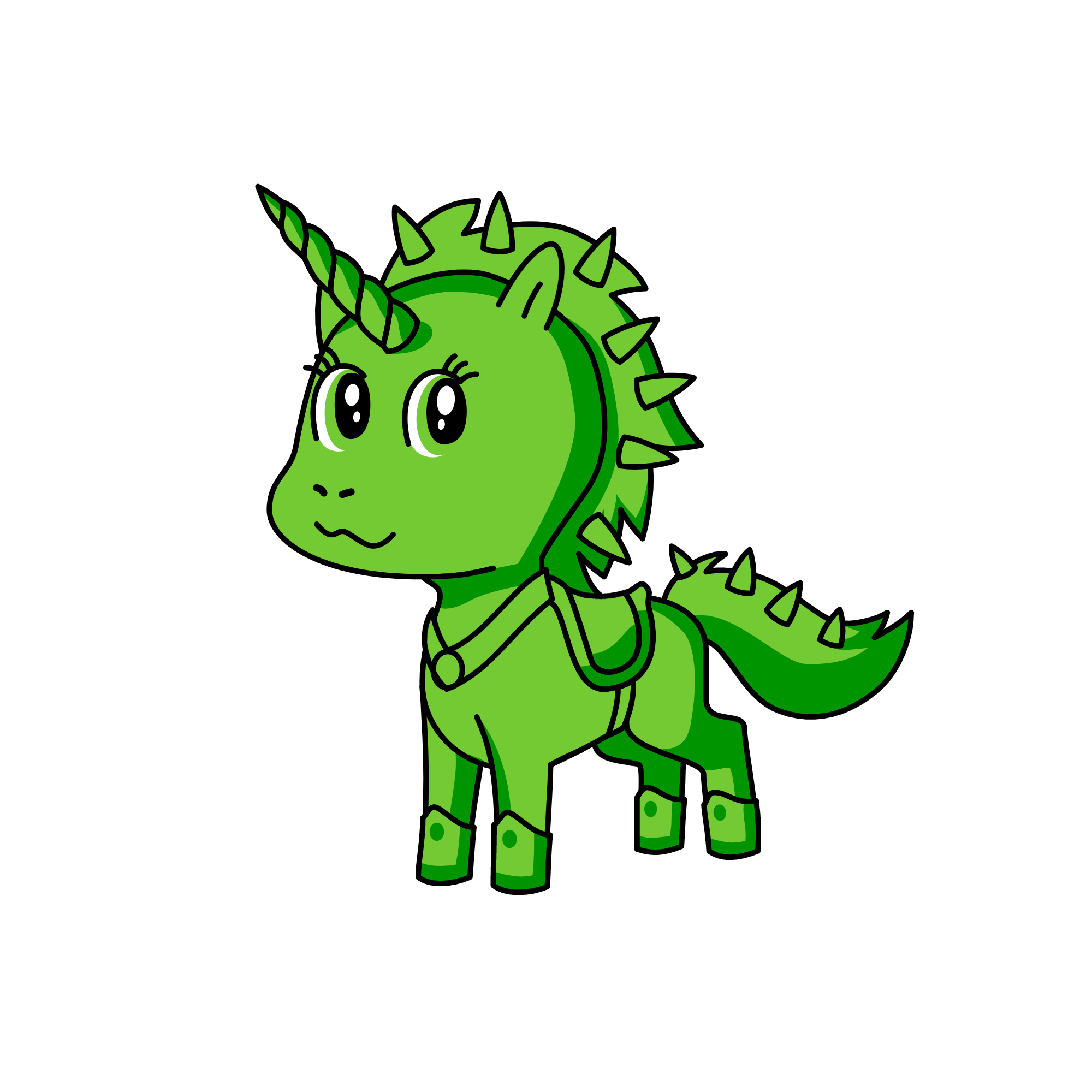 pop, the unicorn