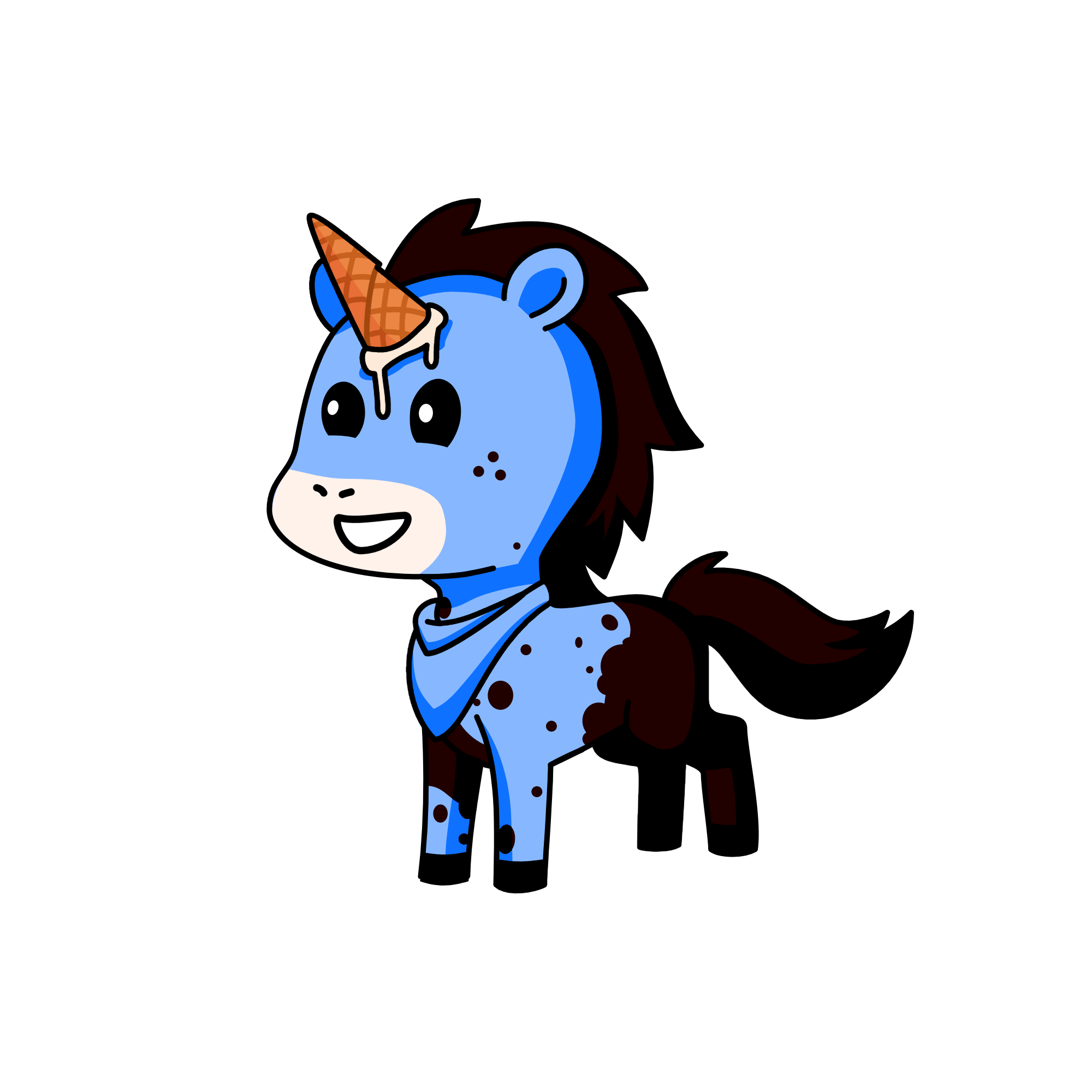 CoOkIe MoNsTer, the unicorn