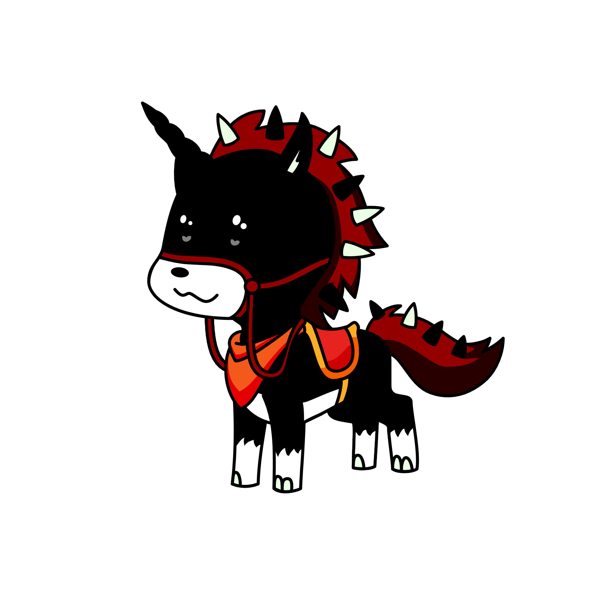 Bendy, the unicorn