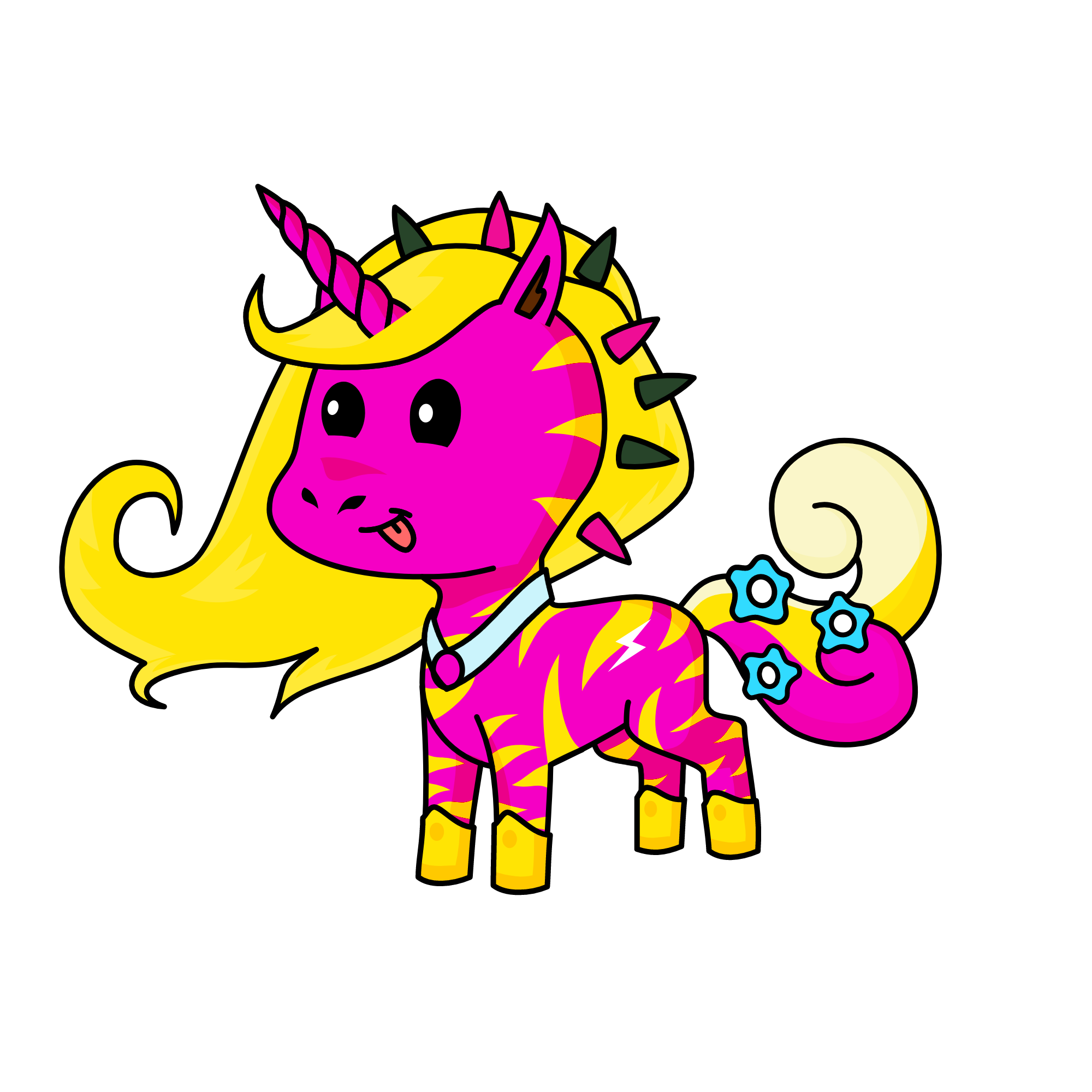 spark, the unicorn