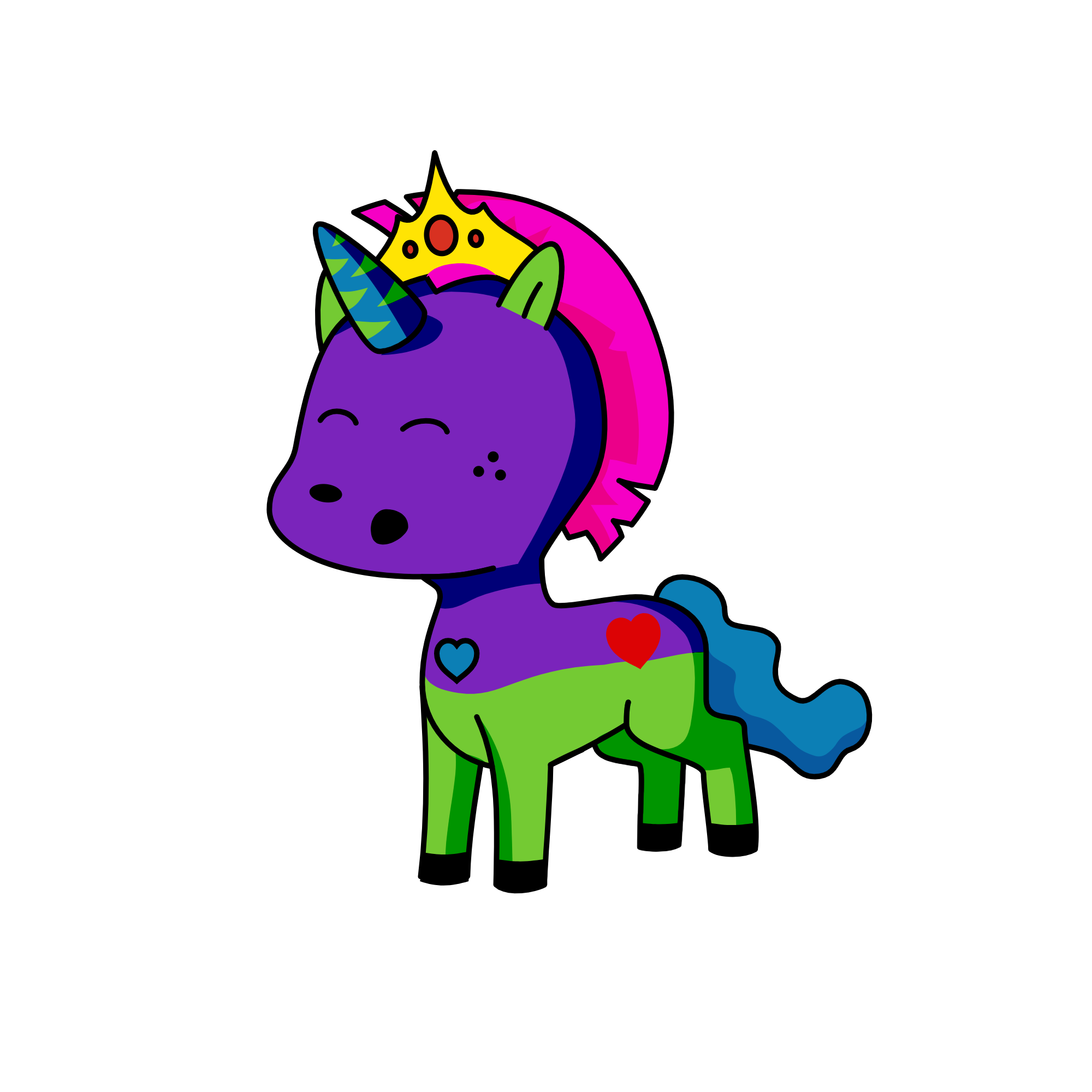 , the unicorn