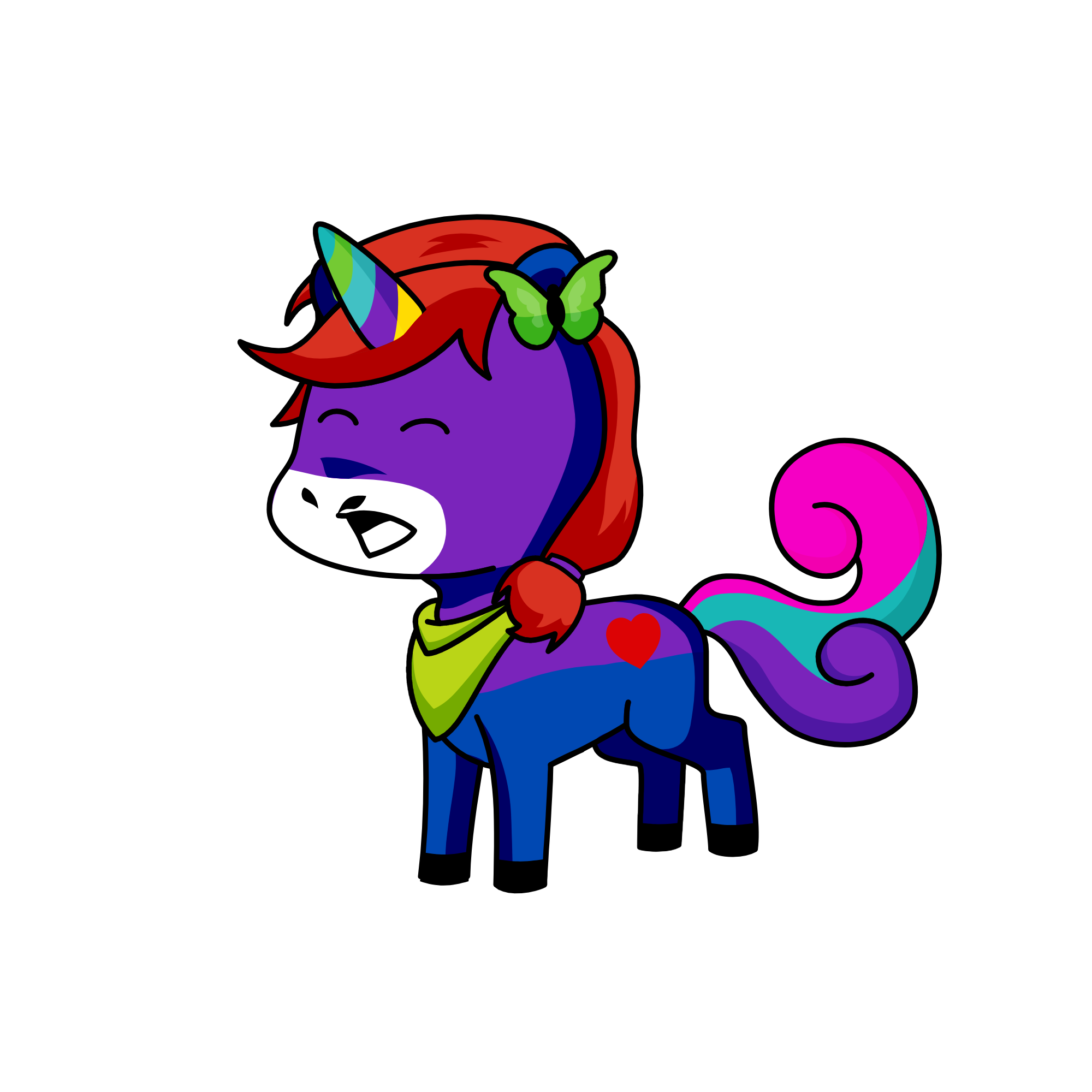 , the unicorn