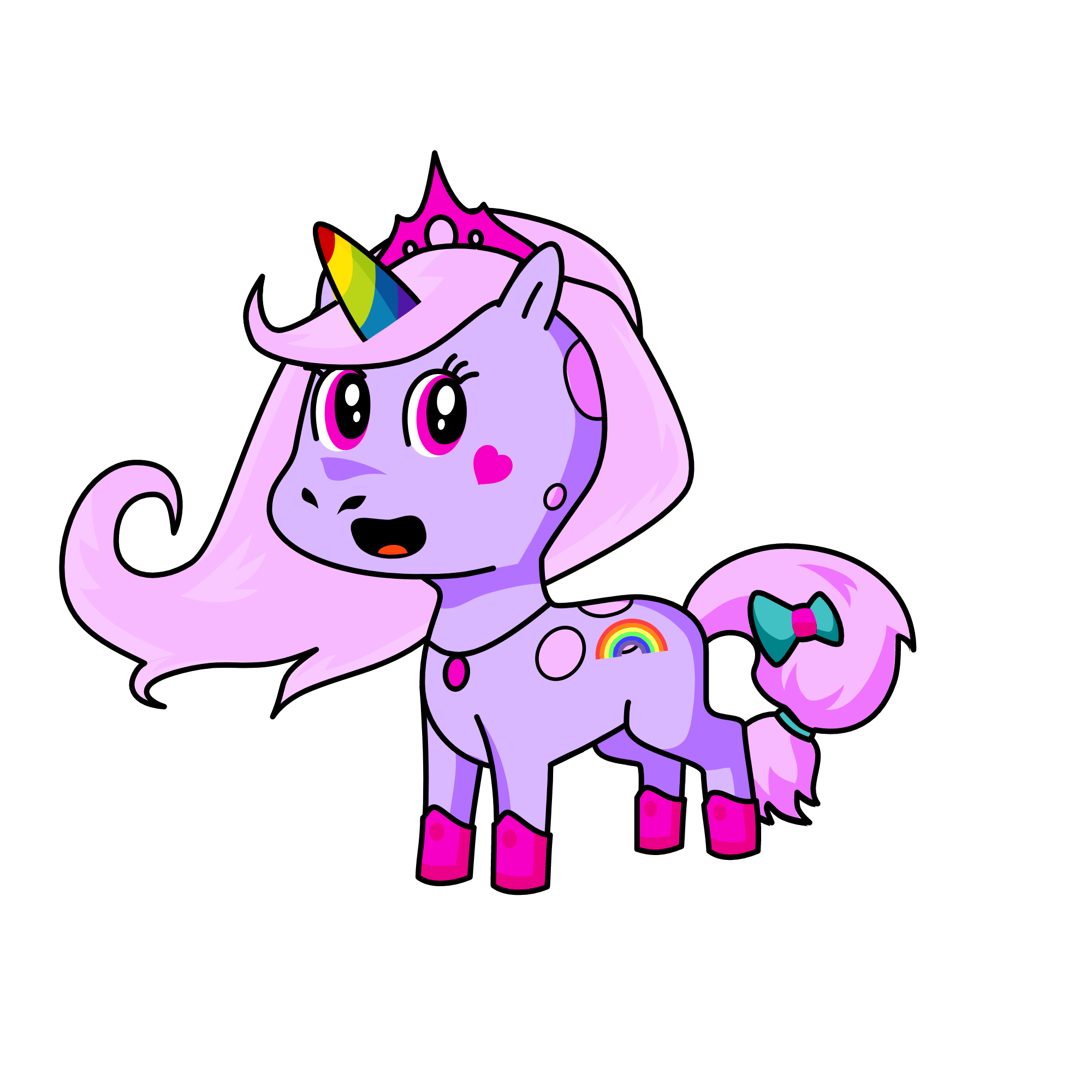 abby, the unicorn