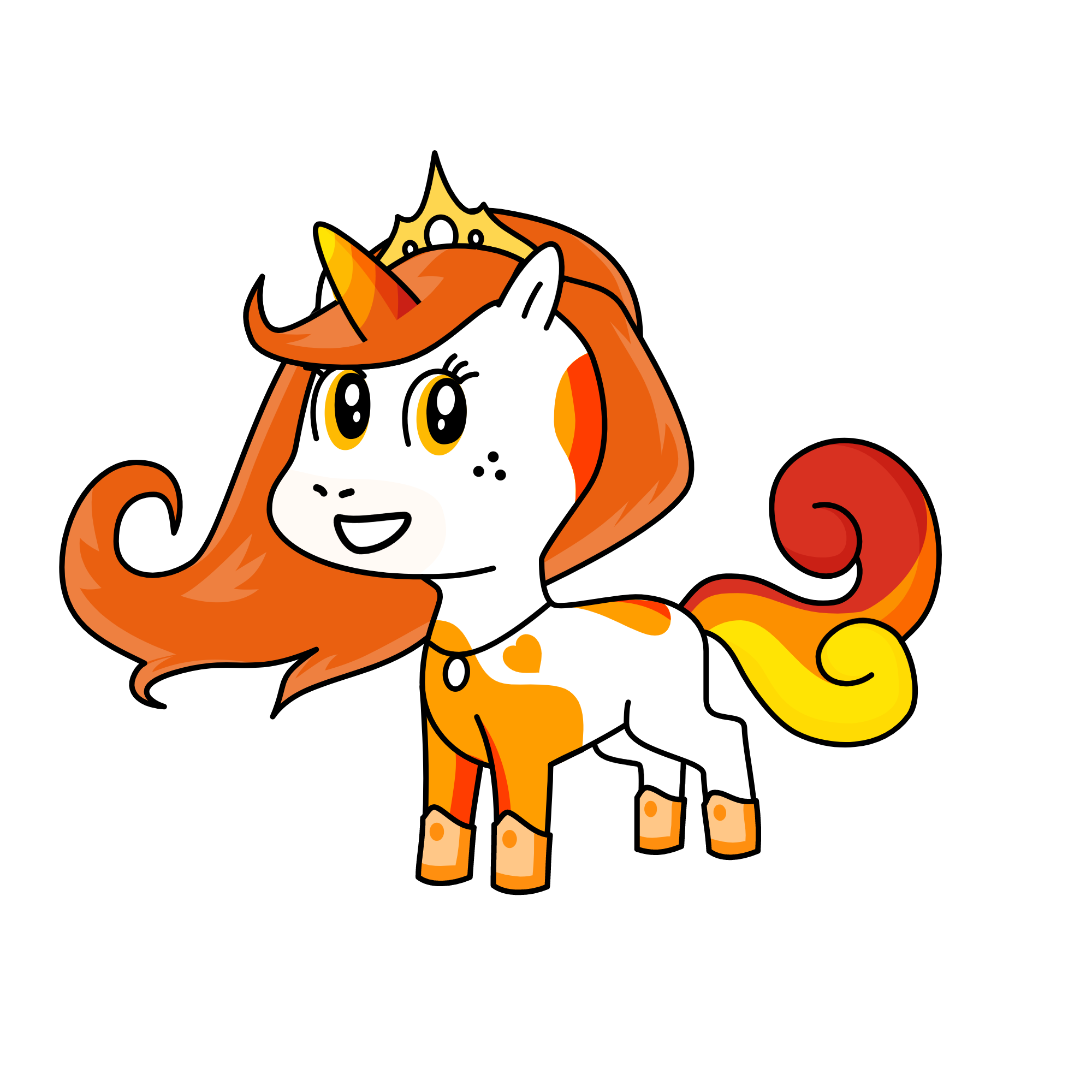 Fiarrrr, the unicorn