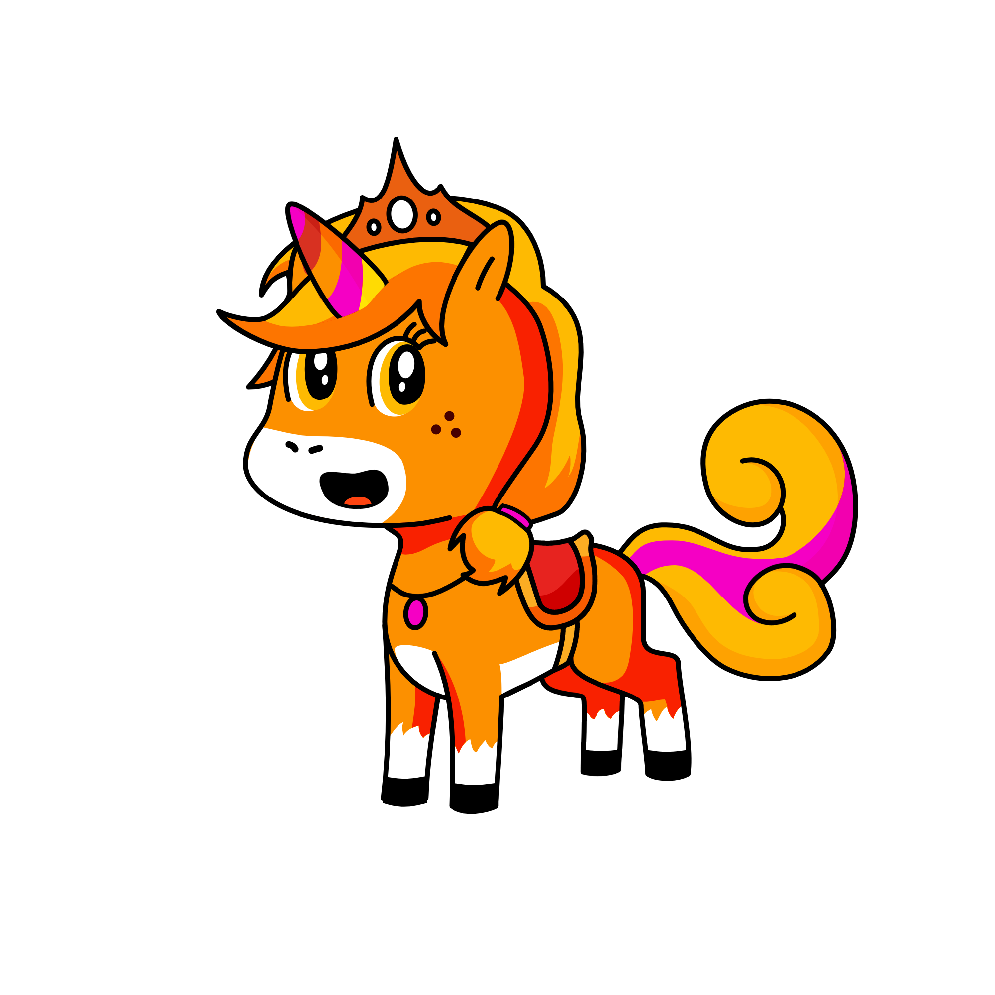 SUNNY, the unicorn