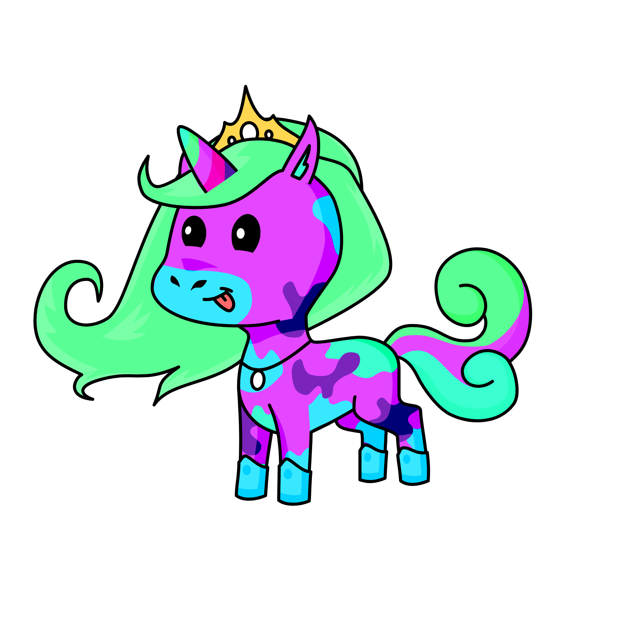 Frostbite, the unicorn