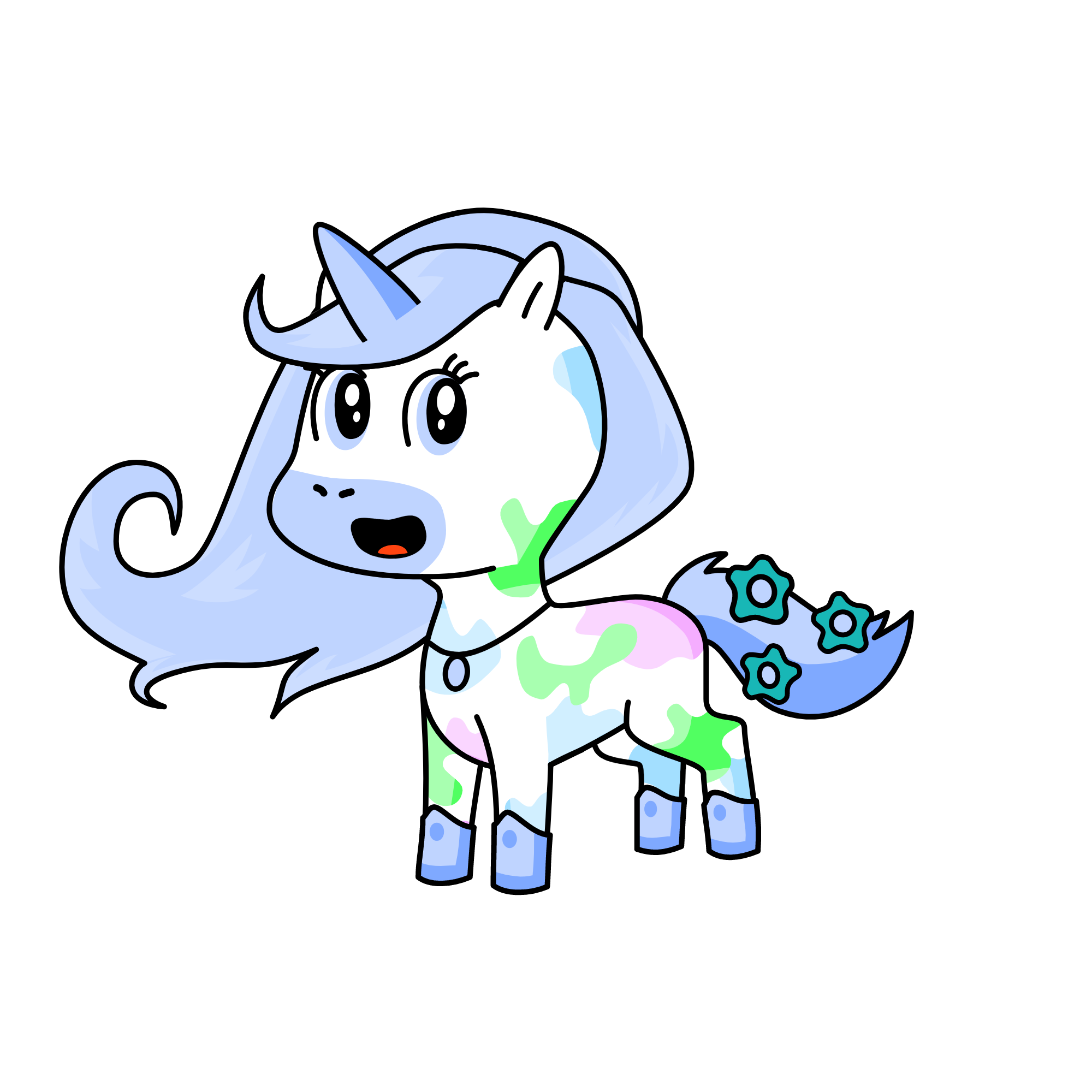 , the unicorn