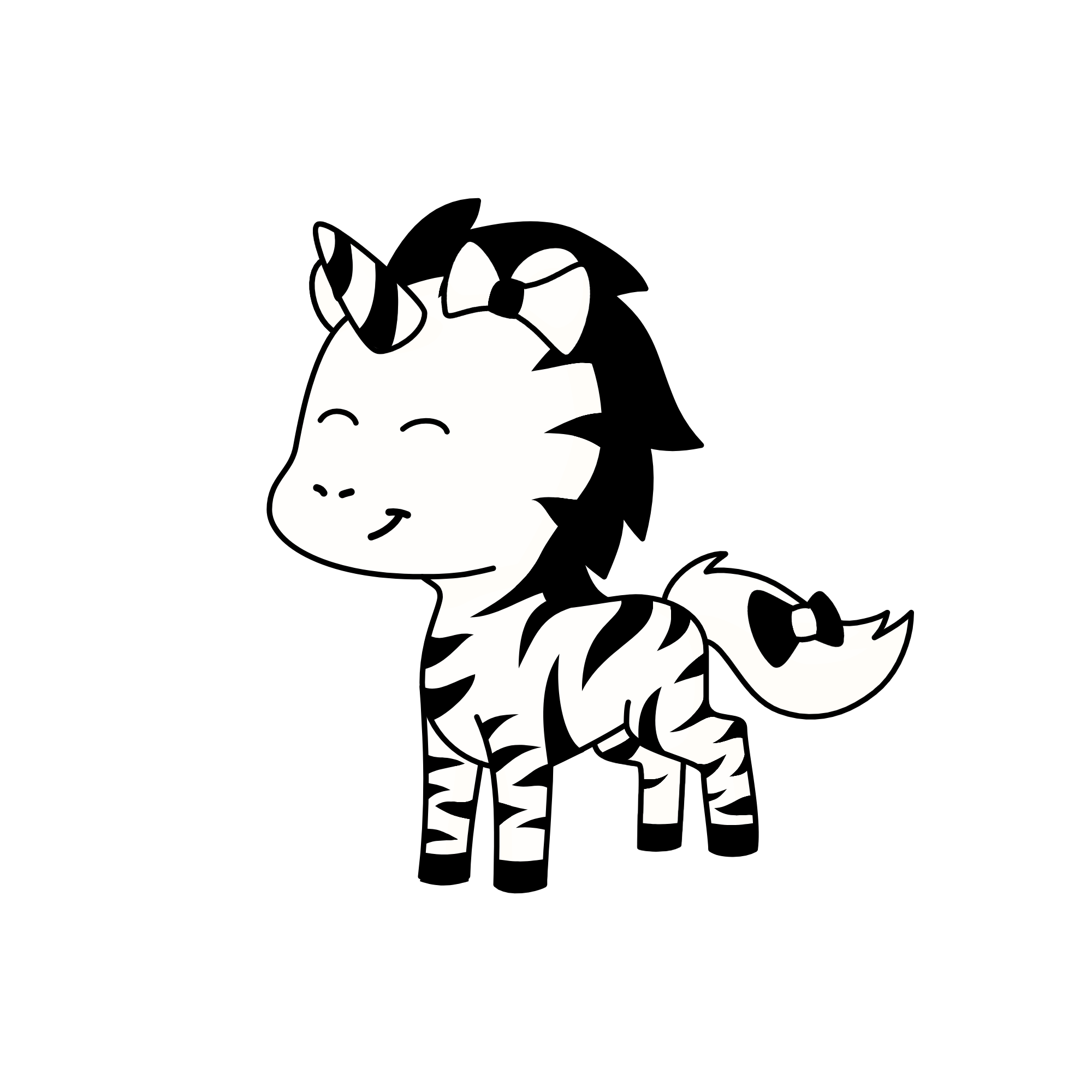sally, the unicorn