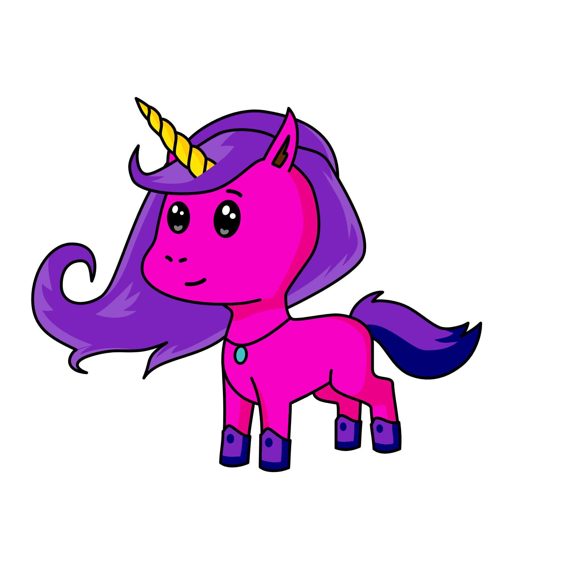 cotton candy, the unicorn