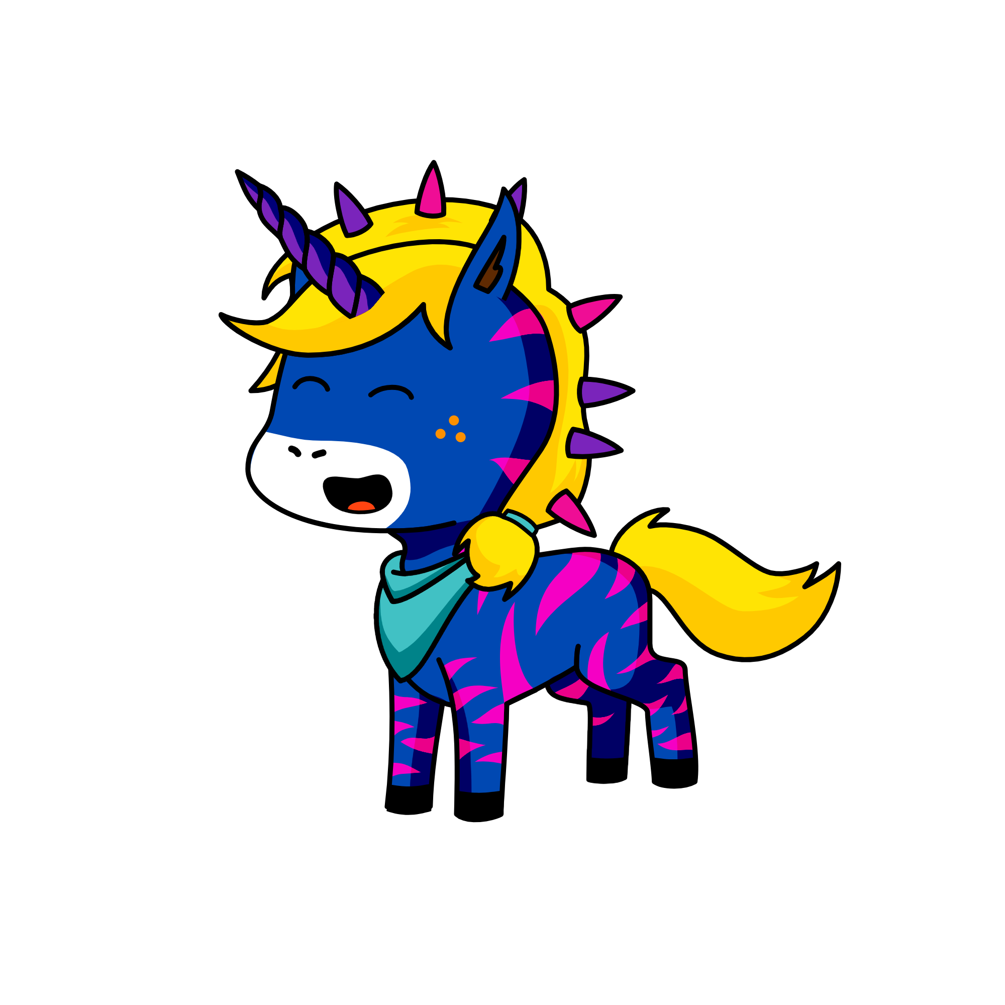 one, the unicorn