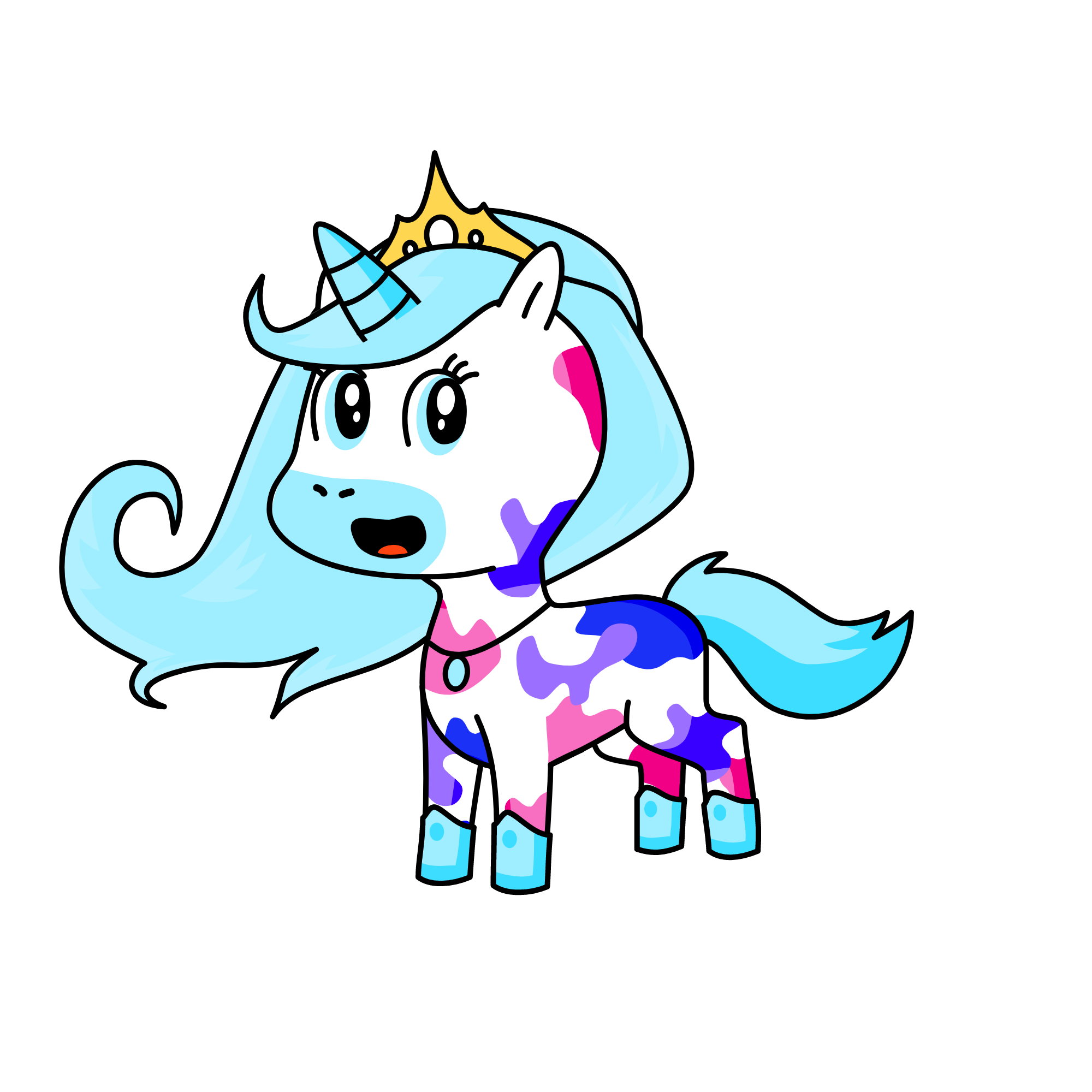, the unicorn