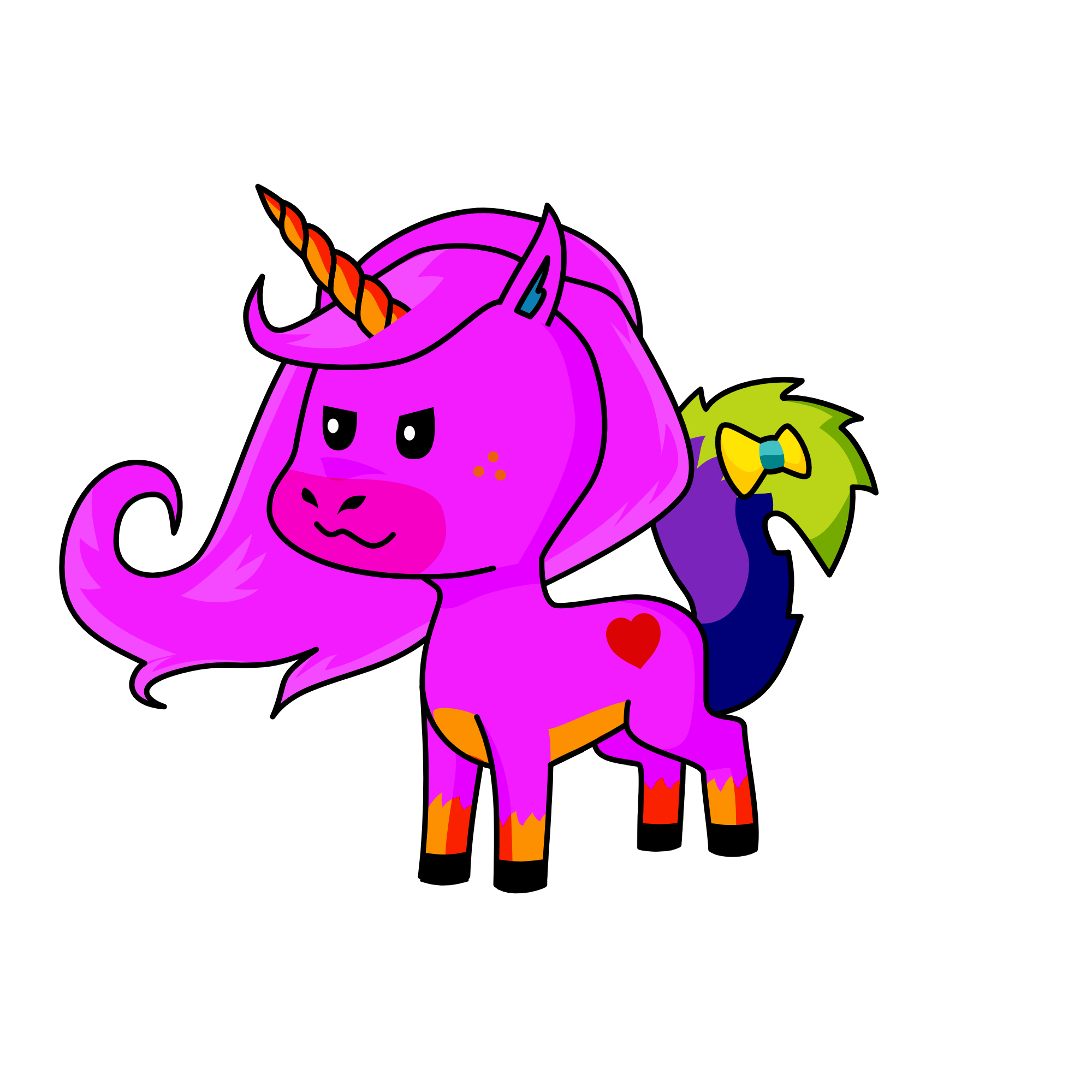 nhvhb, the unicorn