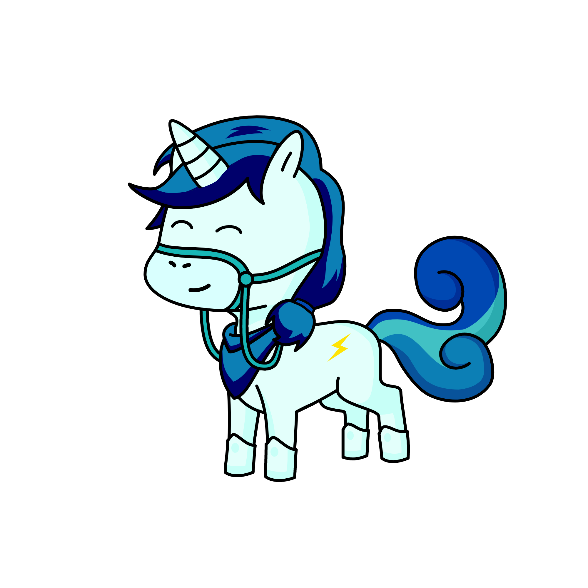 Misty, the unicorn