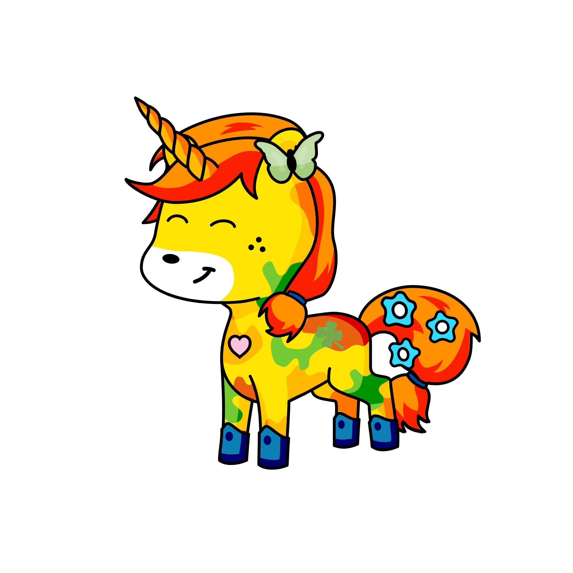 ATEROSHI, the unicorn