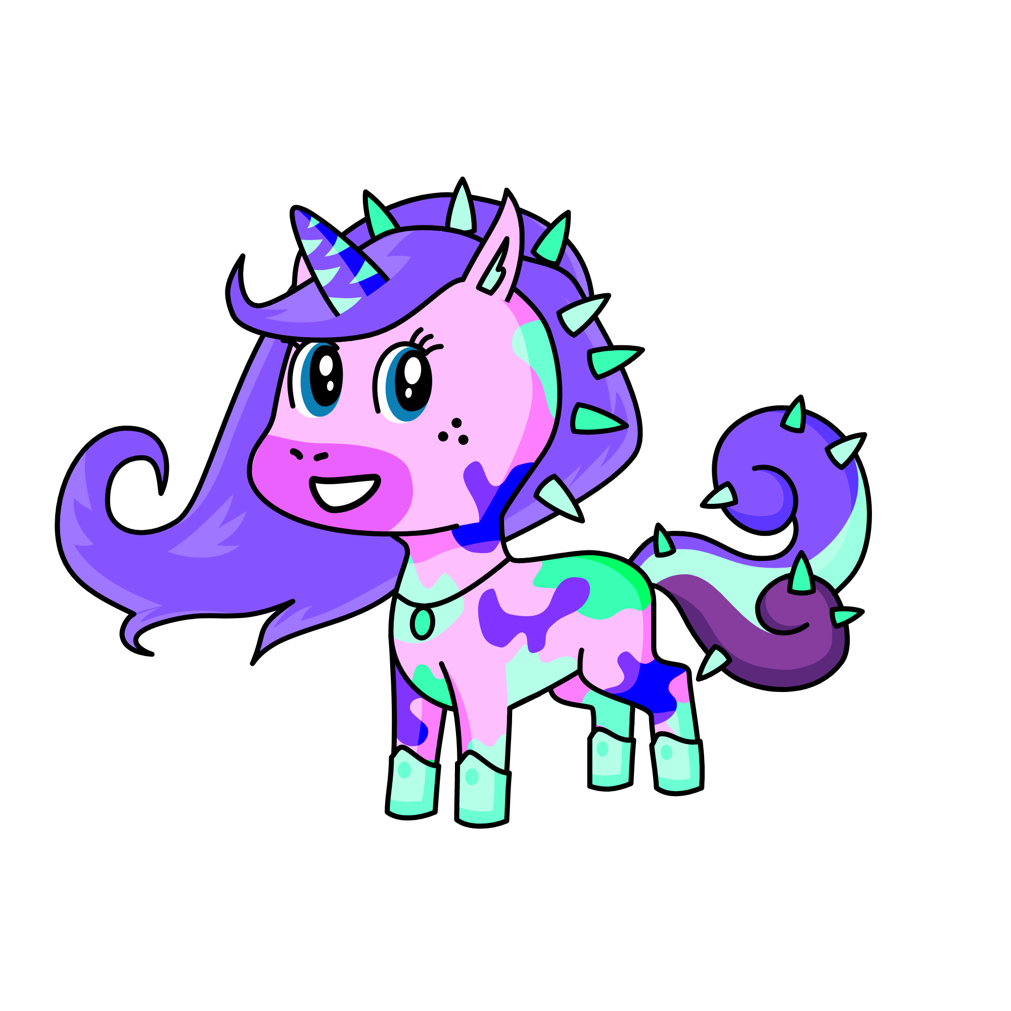 Neek, the unicorn