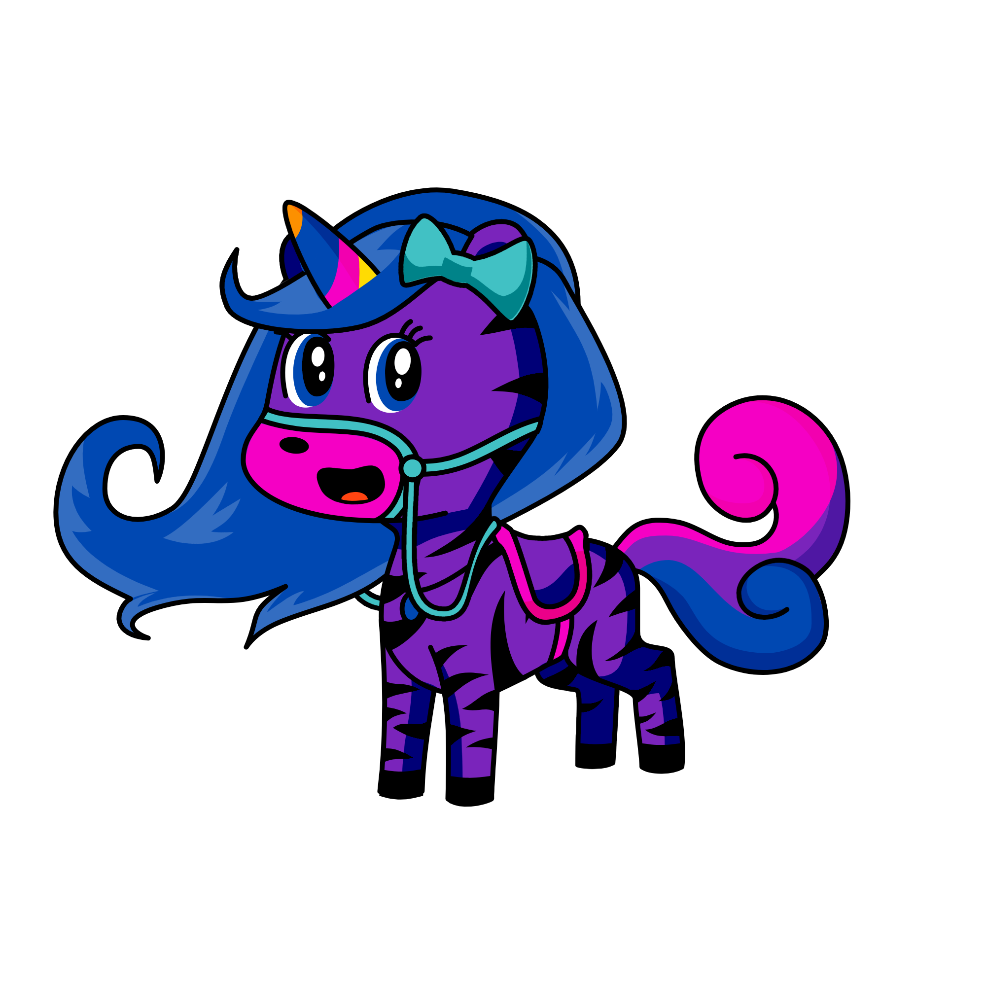Isis, the unicorn