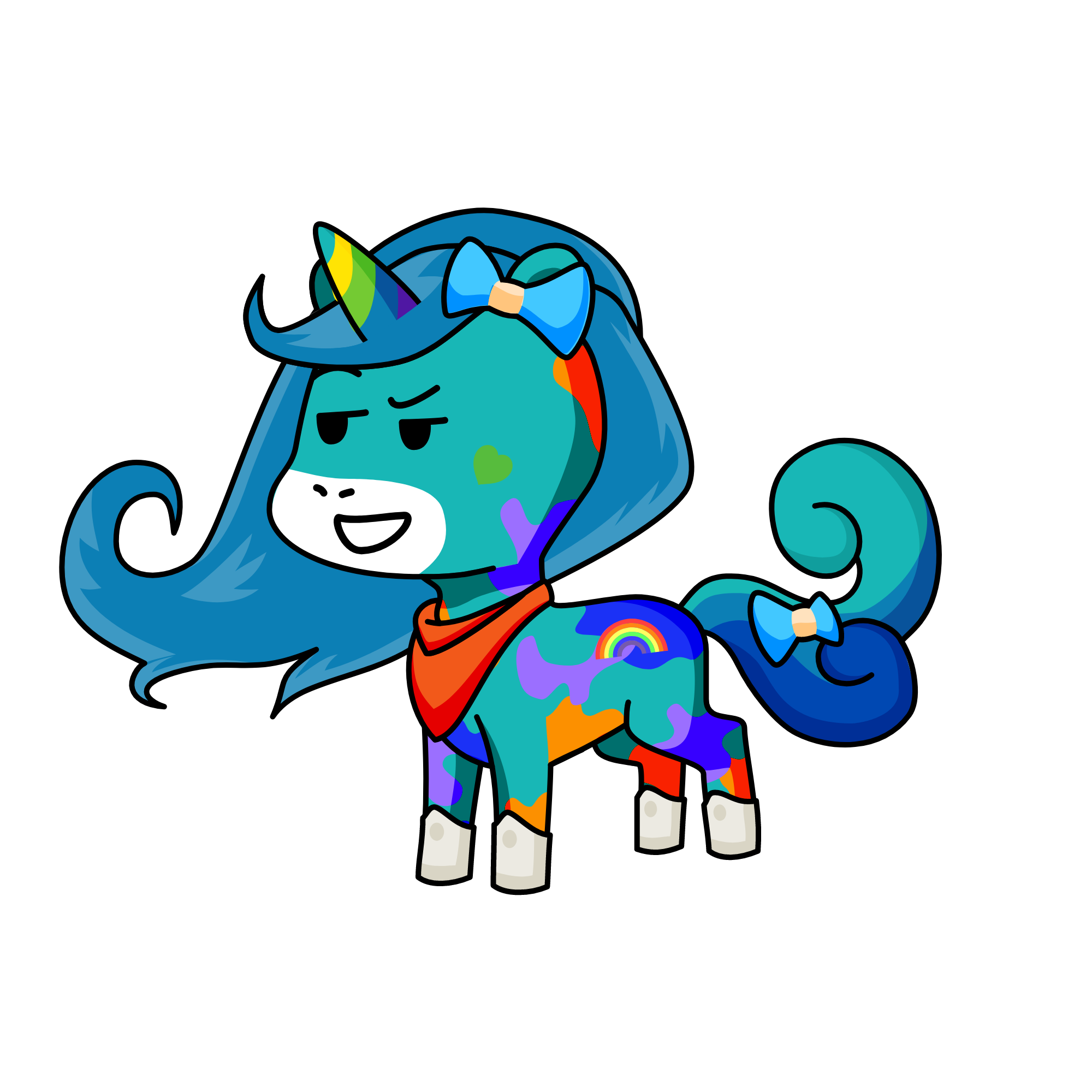 ATHETIC LOVE, the unicorn