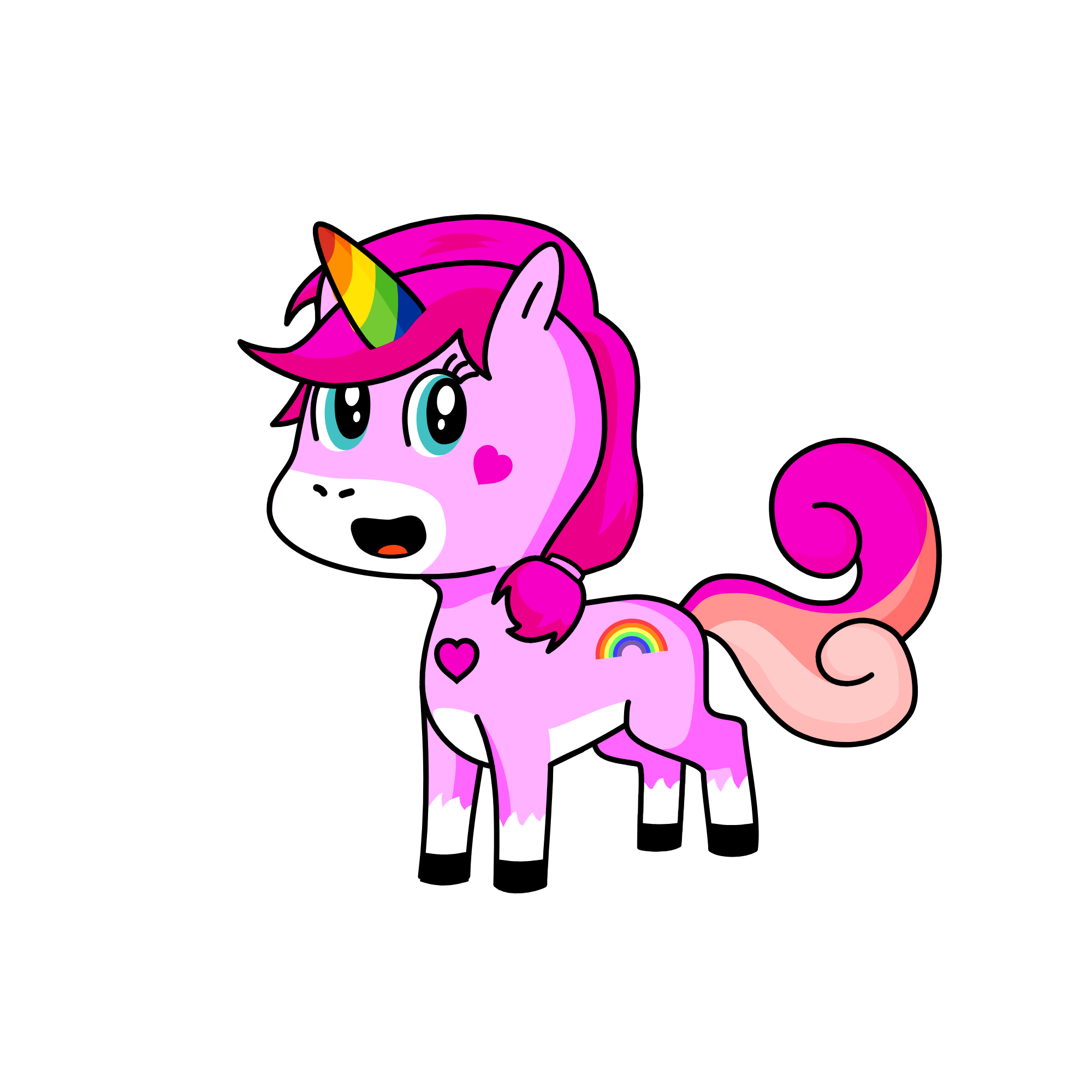 Cutie Pie, the unicorn